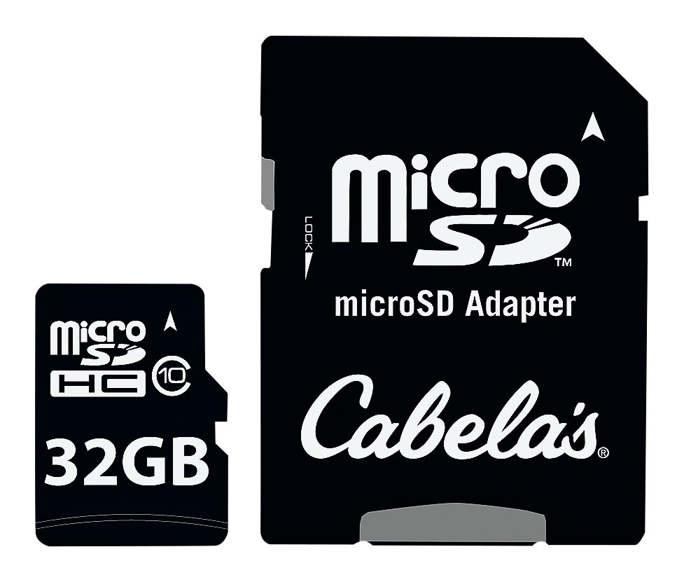 Cabela's Micro-SD Memory Card - 32 GB - Cabela's