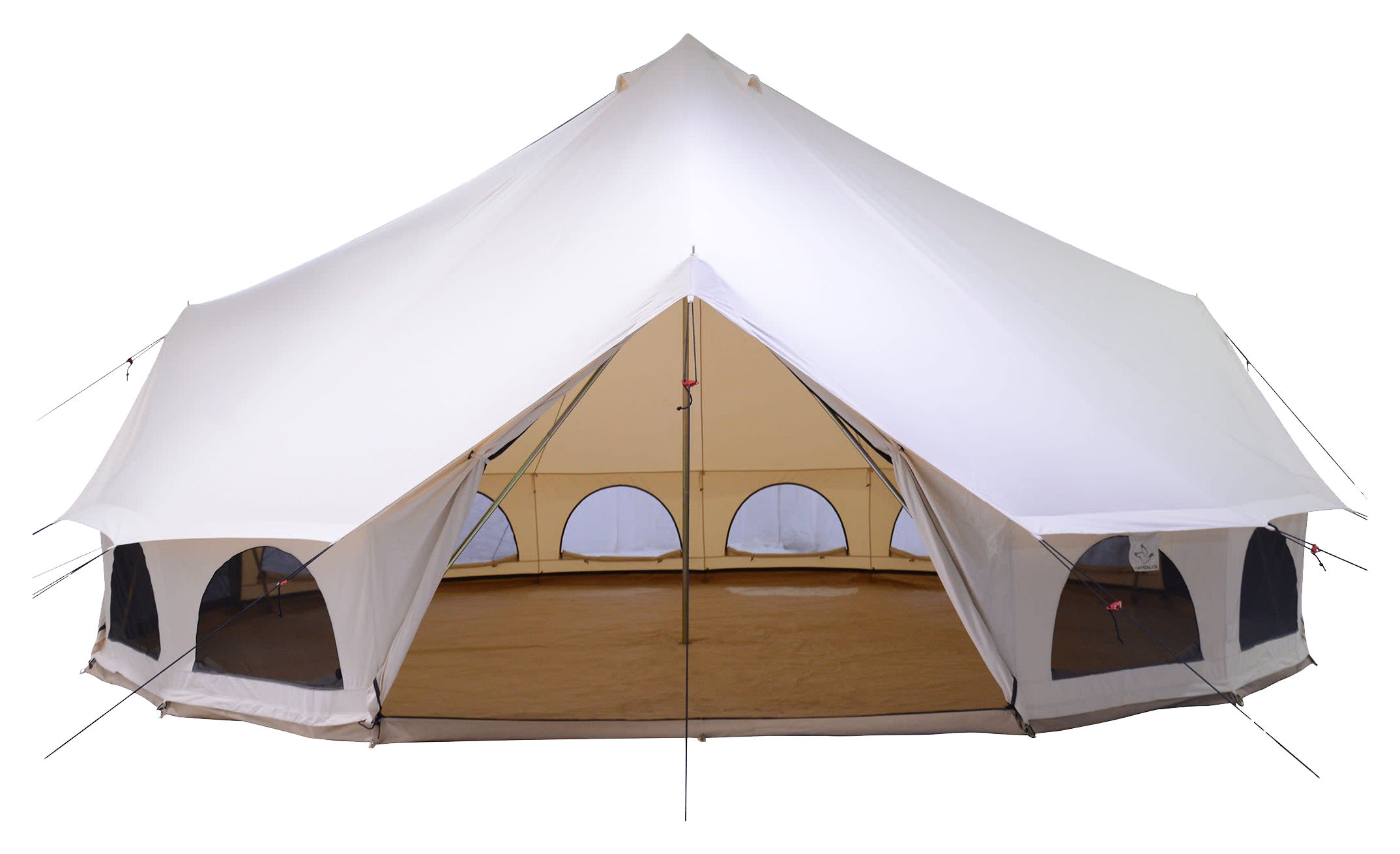 White Duck Outdoors White Duck Outdoors Avalon Optimus 23' Fire-Water-Repellent Bell Tent - $2949.99 at Cabela's Program