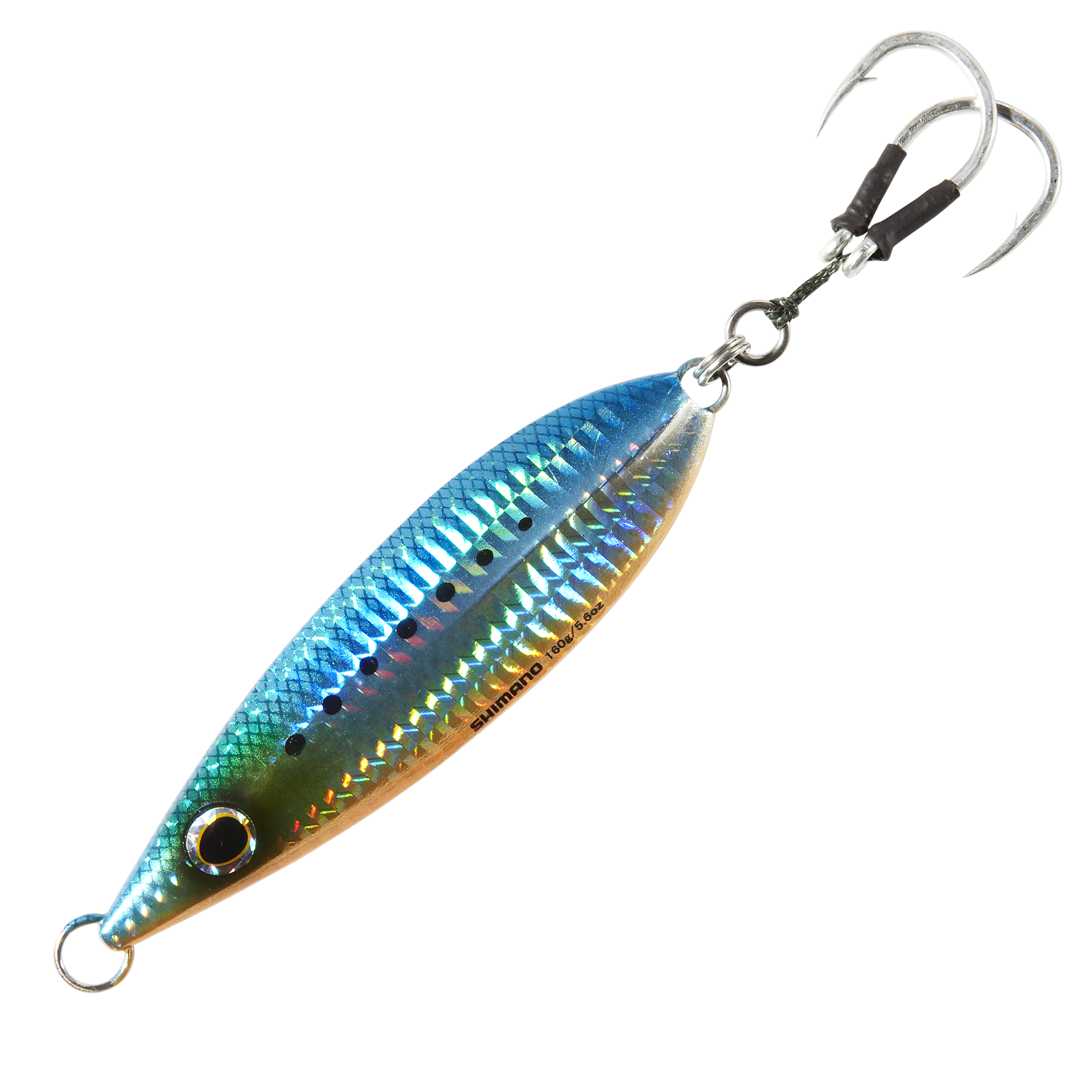 Shimano Shimano Butterfly Flat-Fall Jigs - Blue Sardine - 5-1/8? - $26.99 at Cabela's Program