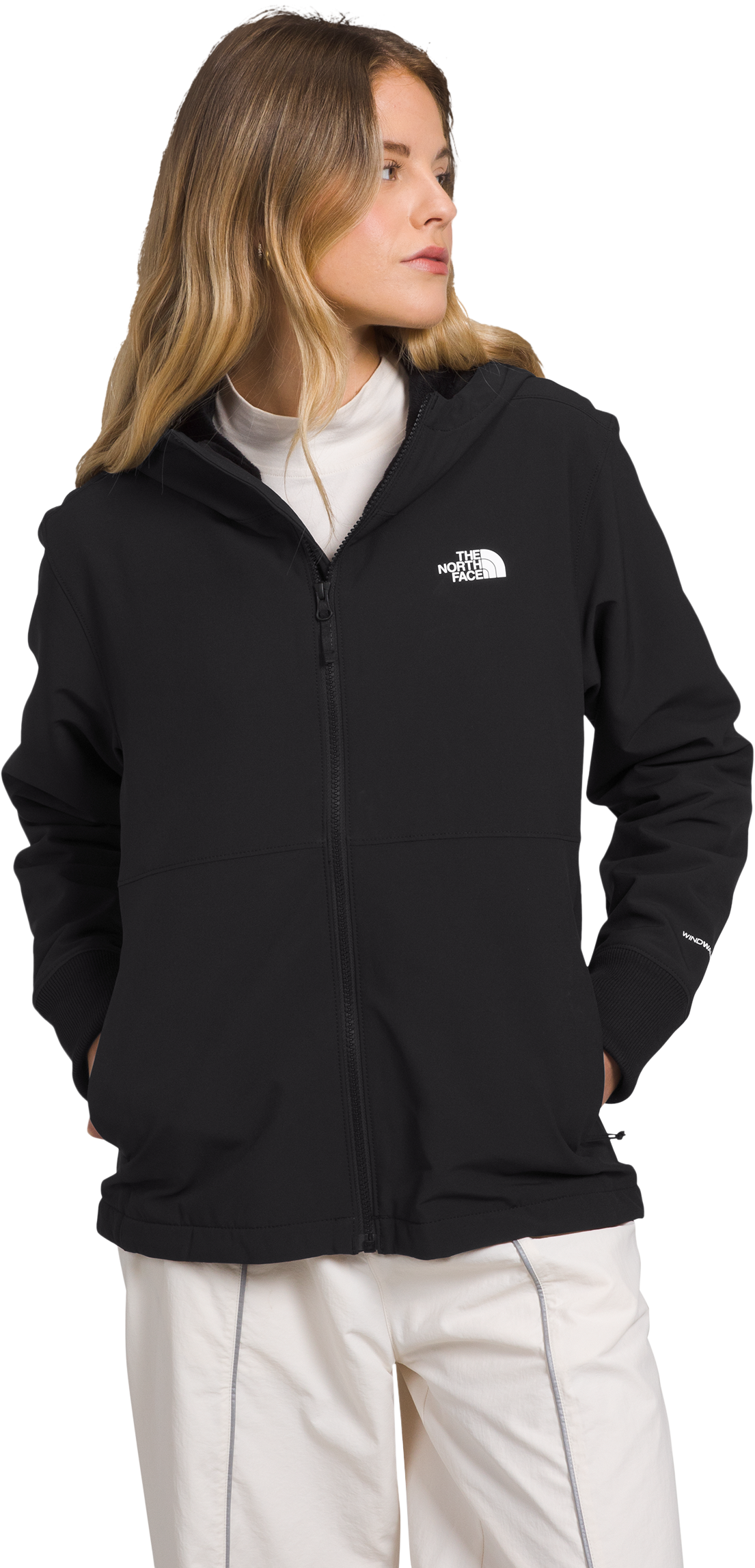 The North Face Shelbe Raschel Hoodie - TNF Black - L