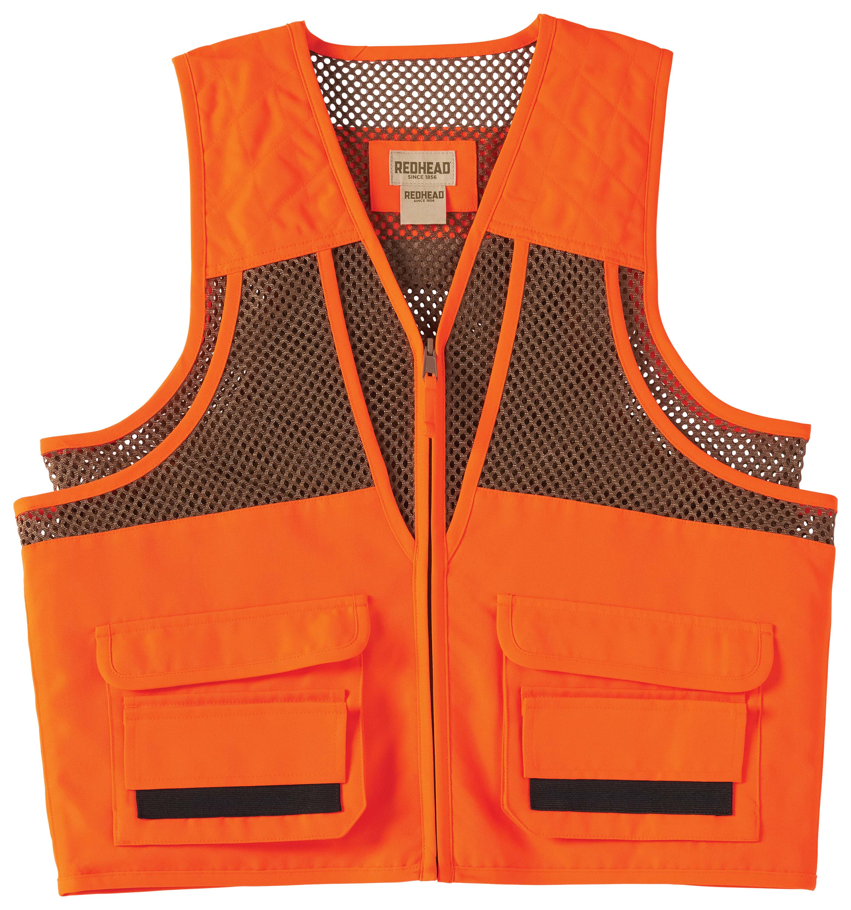 RedHead Upland Cool Mesh Vest for Youth - Blaze Orange - S