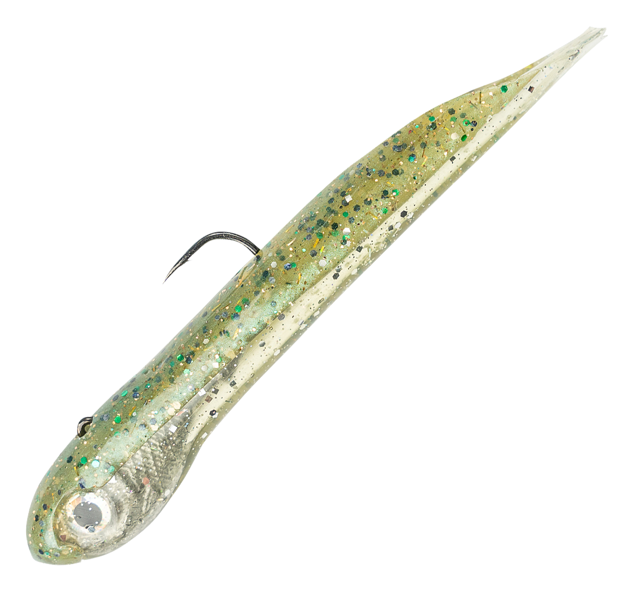 Image of The Original Hookup Baits - Sardine Green - 3″ - 1/4 oz.