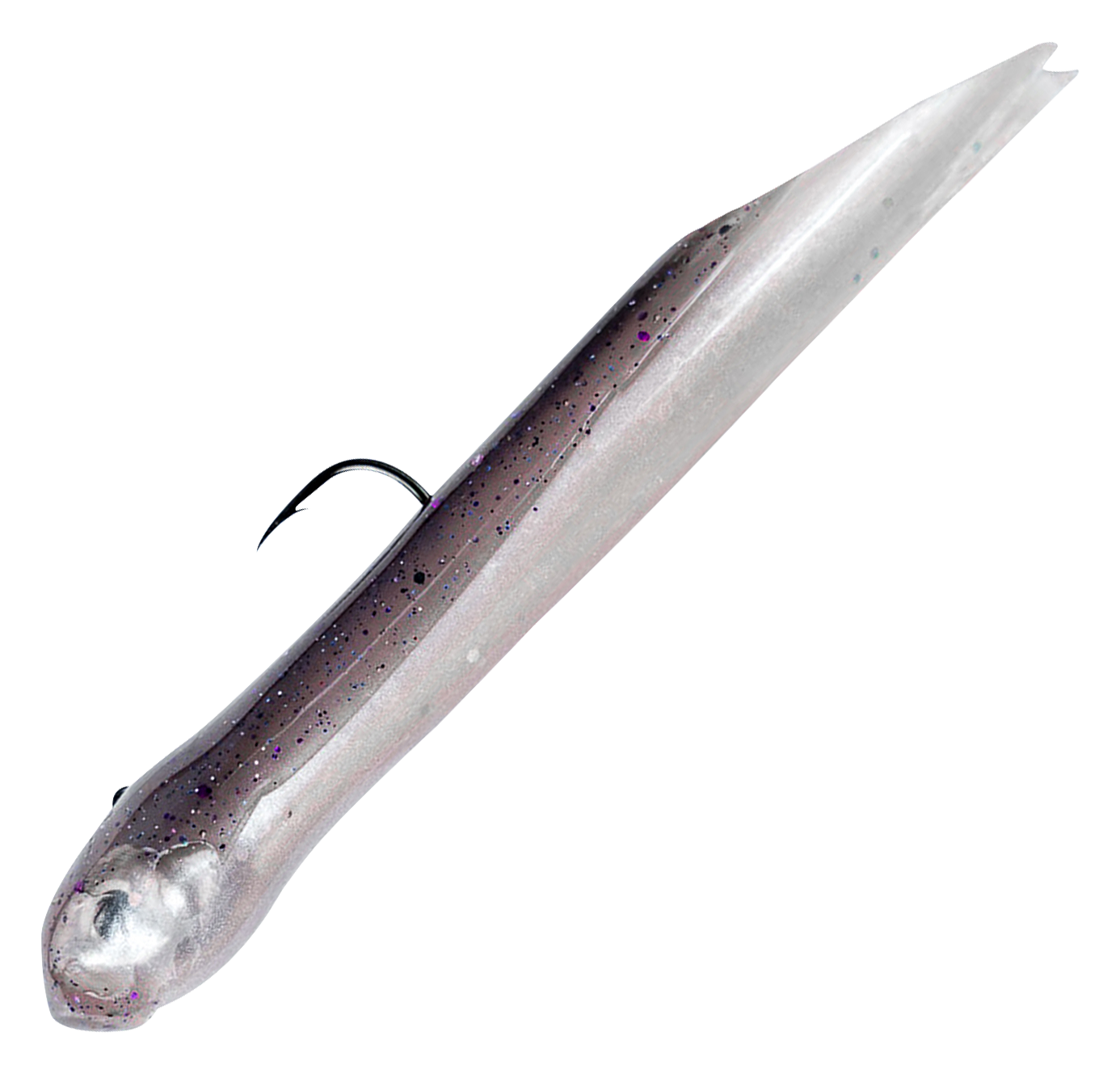 Image of The Original Hookup Baits - Shad White - 3″ - 1/4 oz.