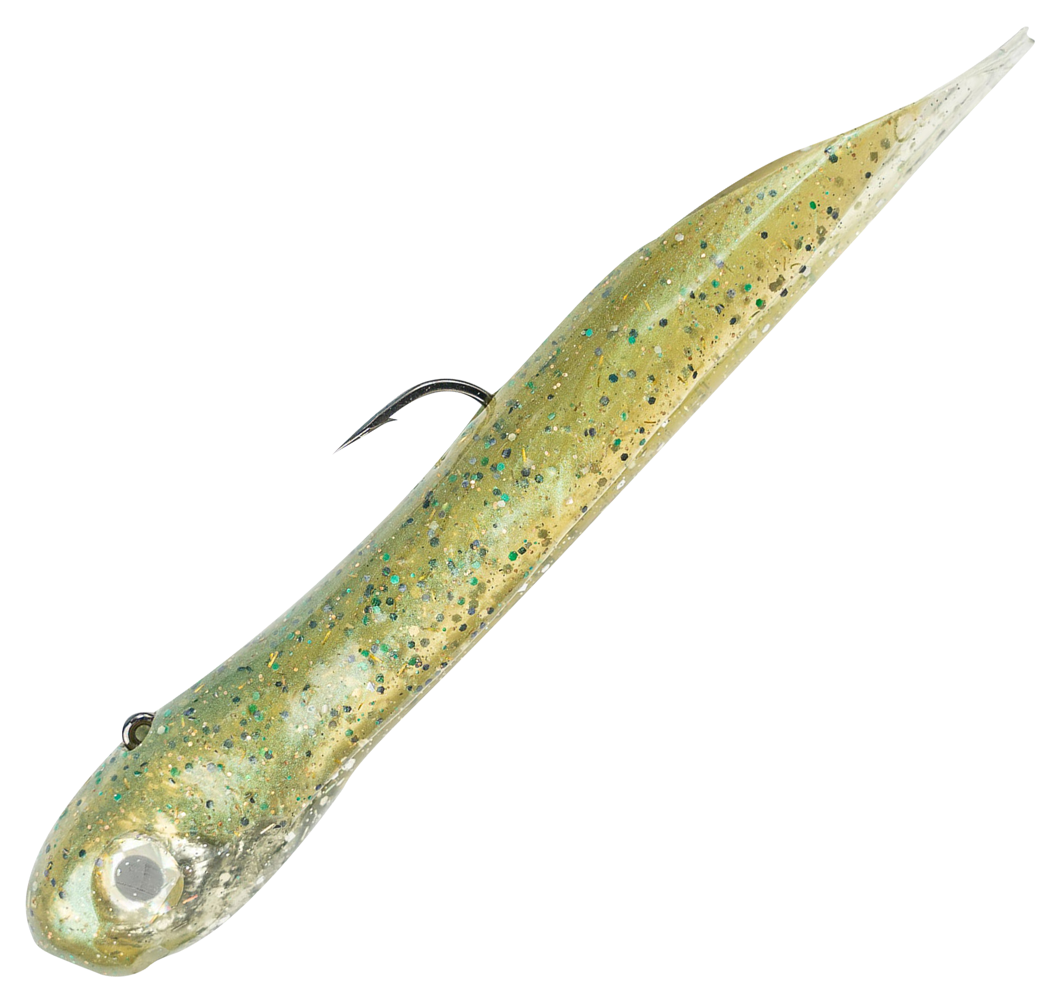 Image of The Original Hookup Baits - Sardine Green - 5″ - 1-1/2 oz.