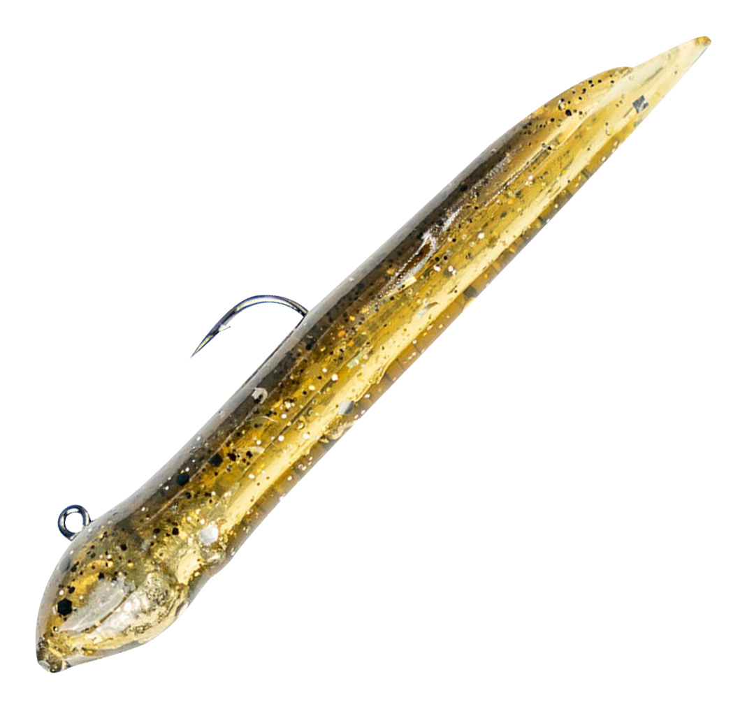 Image of The Original Hookup Baits - Black Gold - 2″ - 1/32 oz.