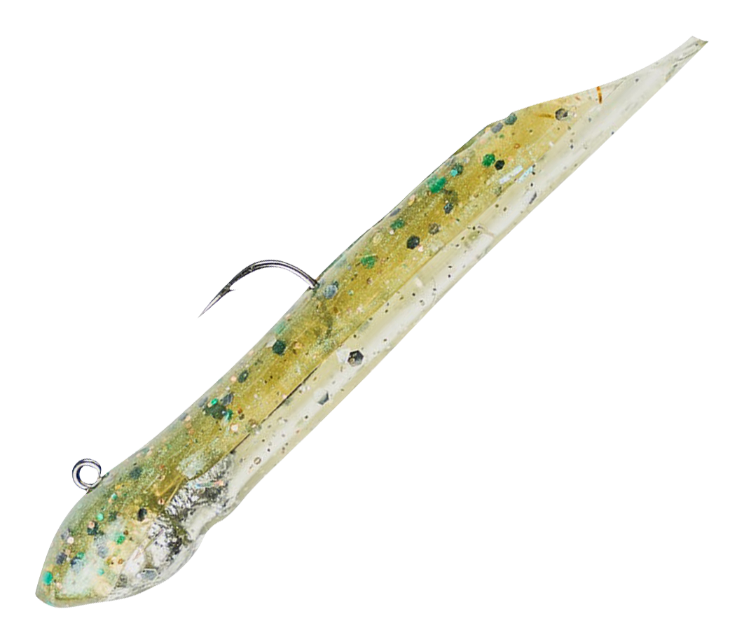 Image of The Original Hookup Baits - Sardine Green - 2″ - 1/32 oz.