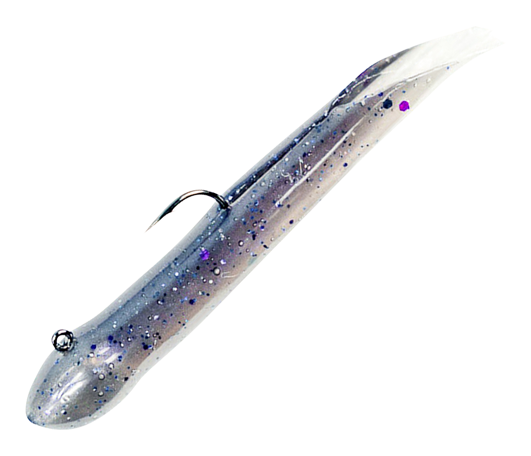 Image of The Original Hookup Baits - Shad White - 2″ - 1/32 oz.