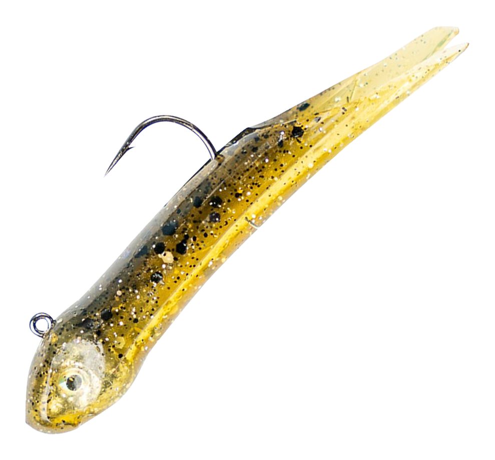 Image of The Original Hookup Baits - Black Gold - 2″ - 1/16 oz.