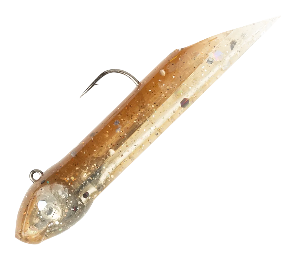 Image of The Original Hookup Baits - Brown Silver - 2″ - 1/16 oz.