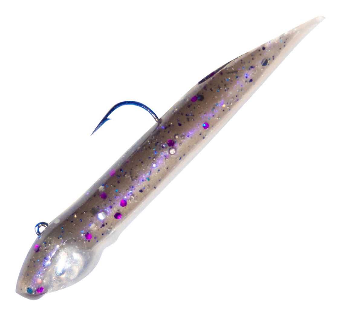 Image of The Original Hookup Baits - Shad White - 2″ - 1/16 oz.