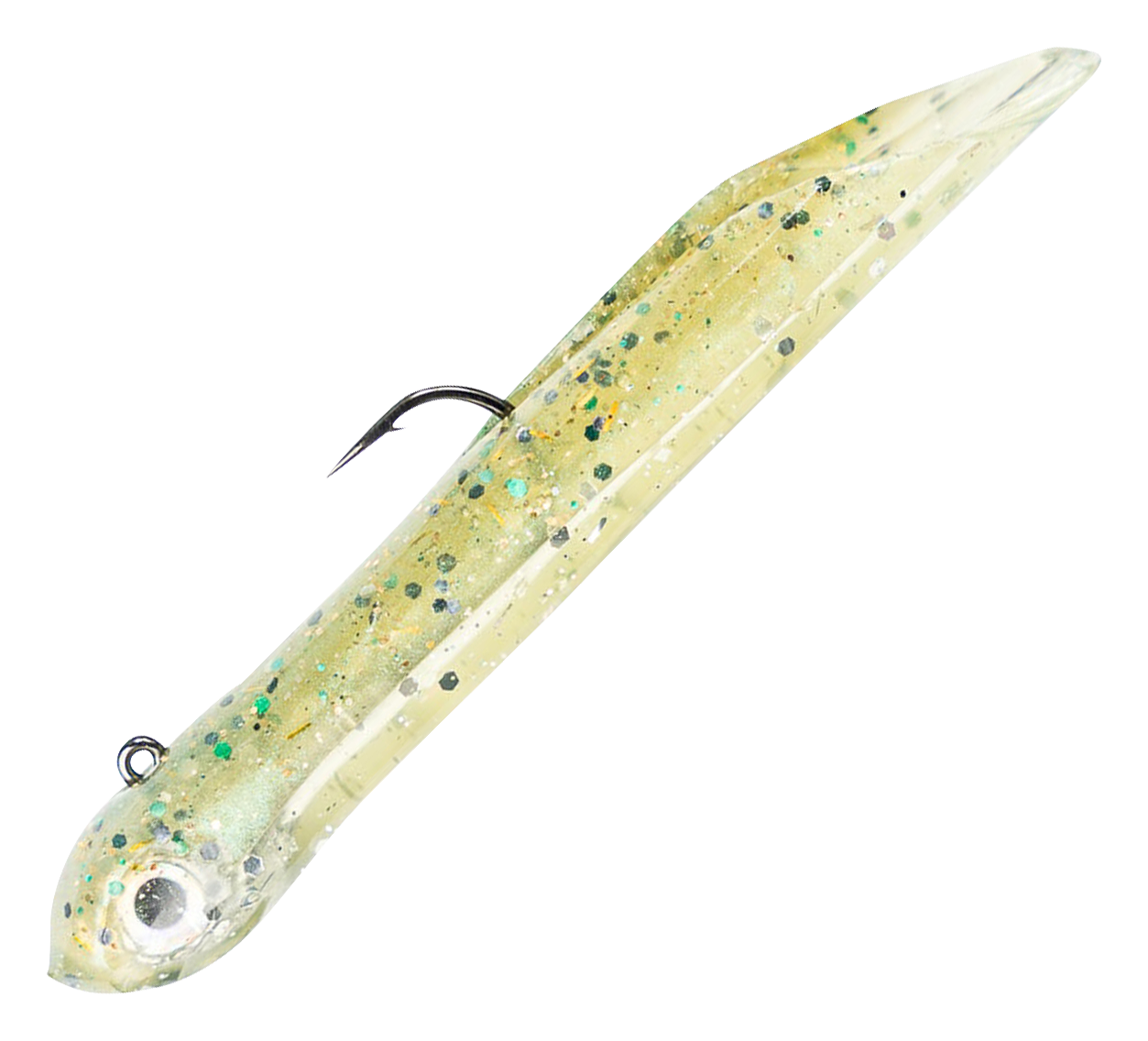 Image of The Original Hookup Baits - Sardine Green - 3″ - 1/8 oz.