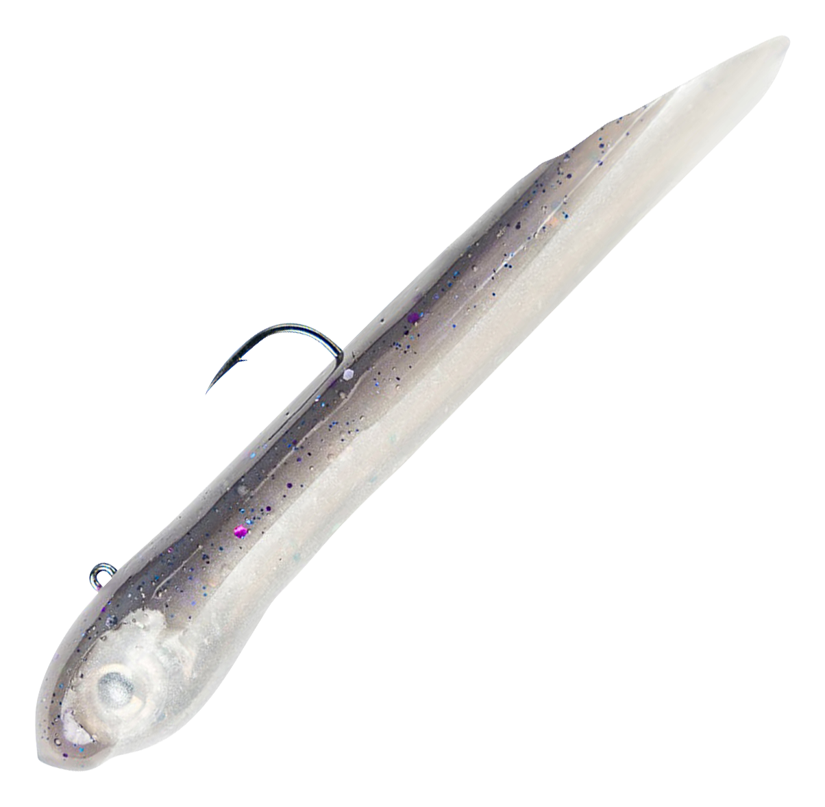 Image of The Original Hookup Baits - Shad White - 3″ - 1/8 oz.