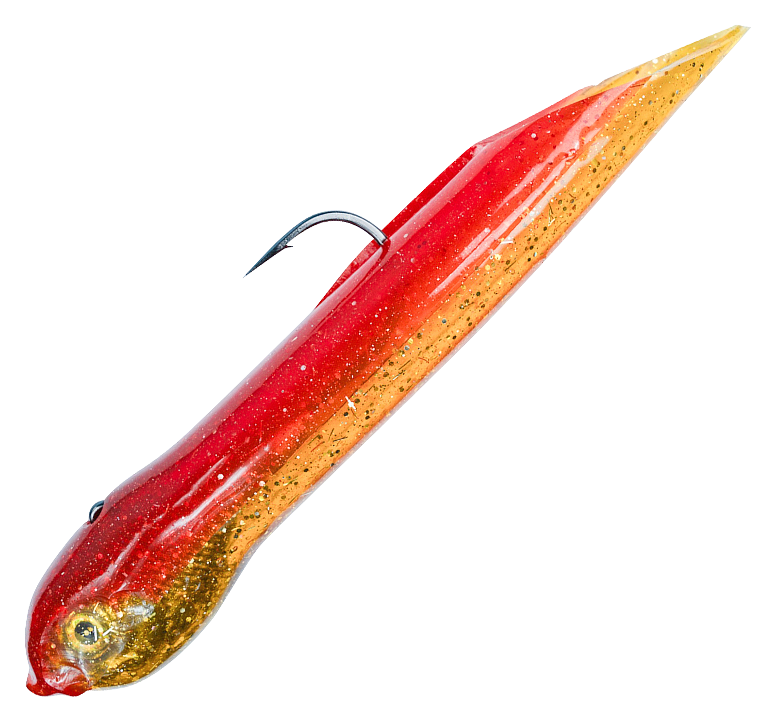 Image of The Original Hookup Baits - Red Crab - 8″ - 6 oz.