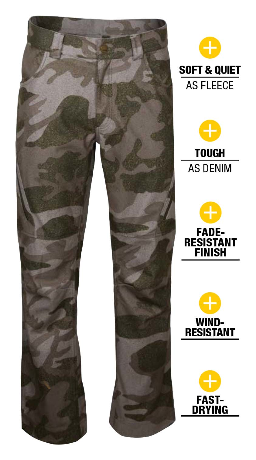 Cabela's Microtex Performance Hunting Pants for Men - Cabela's Outfitter Camo - 40x32