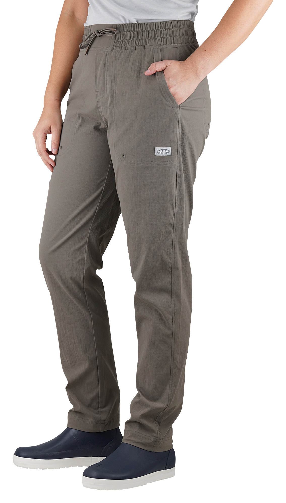 Image of AFTCO Field Fishing Pants for Ladies - Bungee Cord - XL