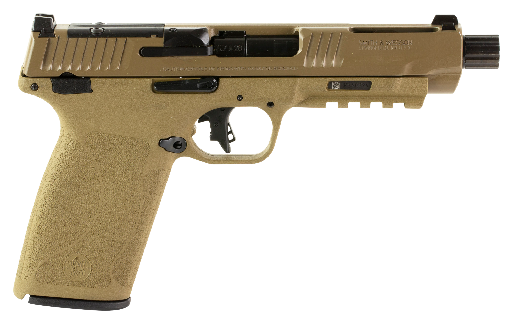 Smith Wesson MampP 57 OpticsReady Threaded Barrel RH SemiAuto Pistol