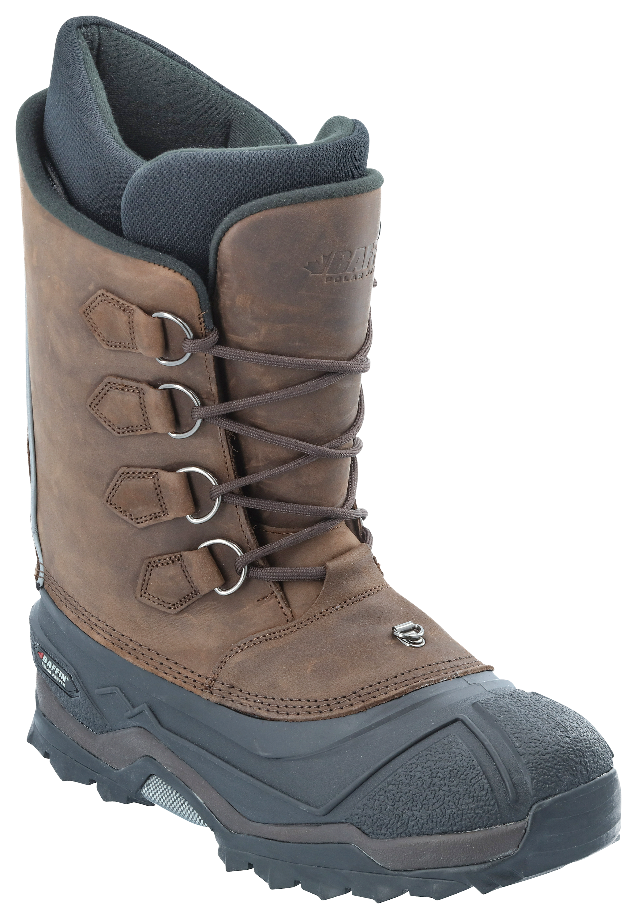 Baffin Control Max Insulated Pac Boots for Men - Brown - 12M