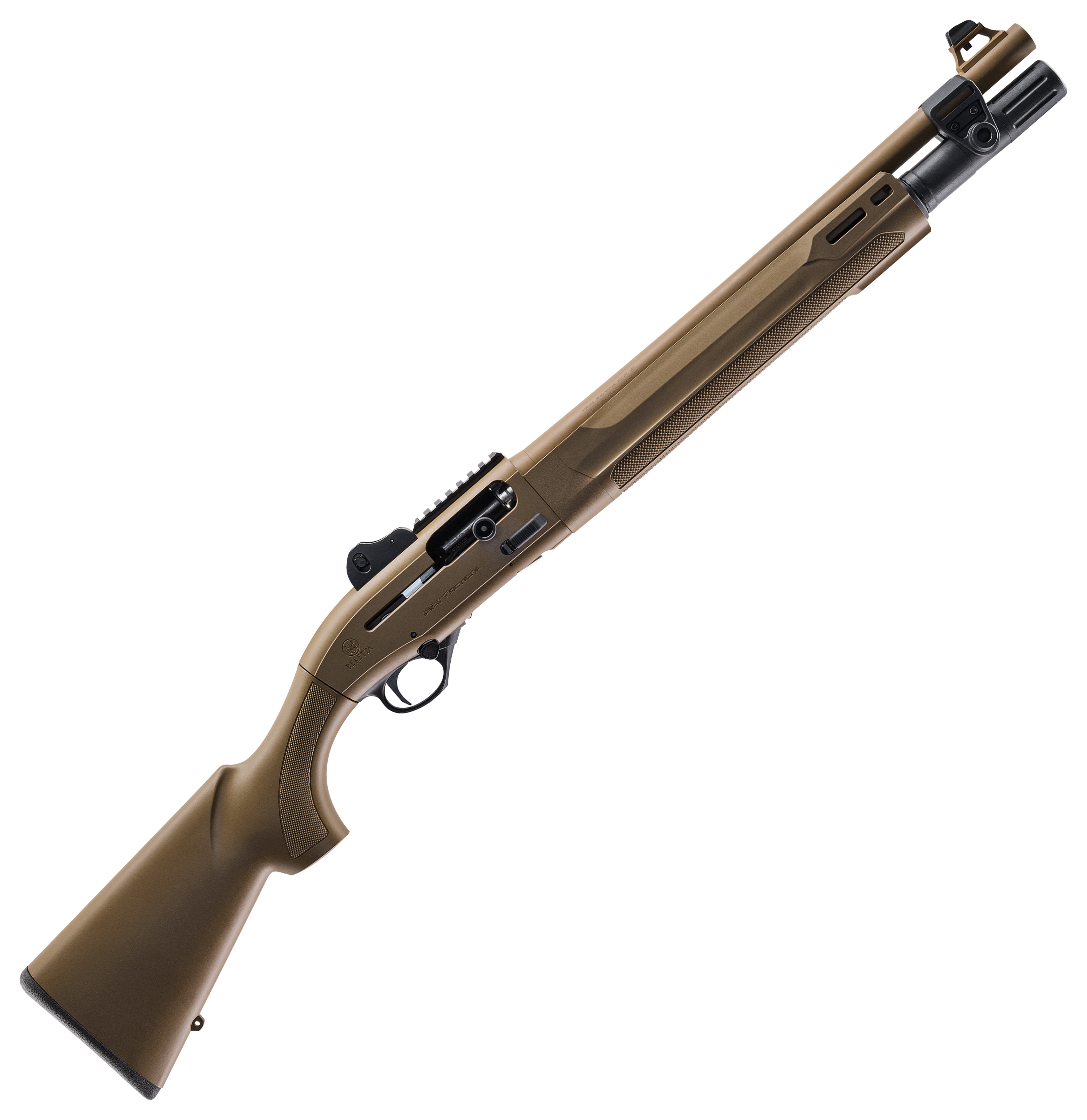 Beretta 1301 Tactical Mod.2 Semi-Auto Shotgun - FDE - Beretta