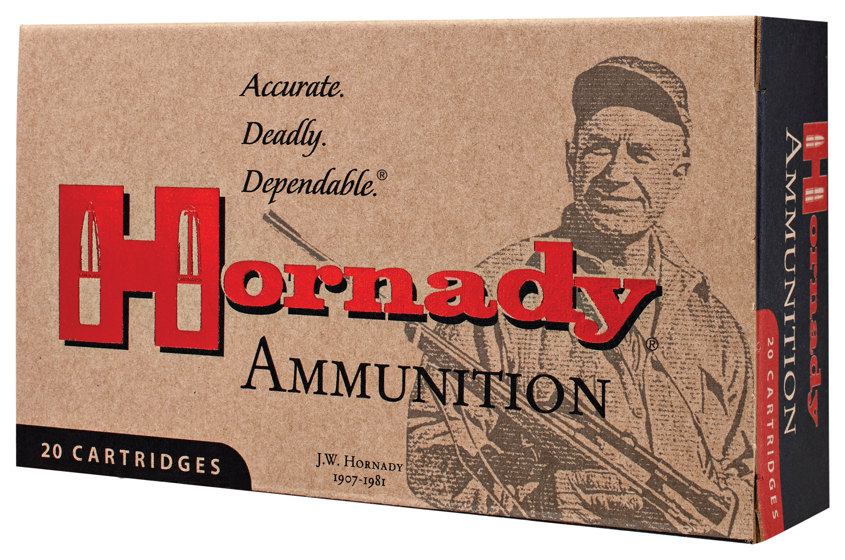Hornady .338 Lapua Magnum 240 Grain Centerfire Rifle Ammo