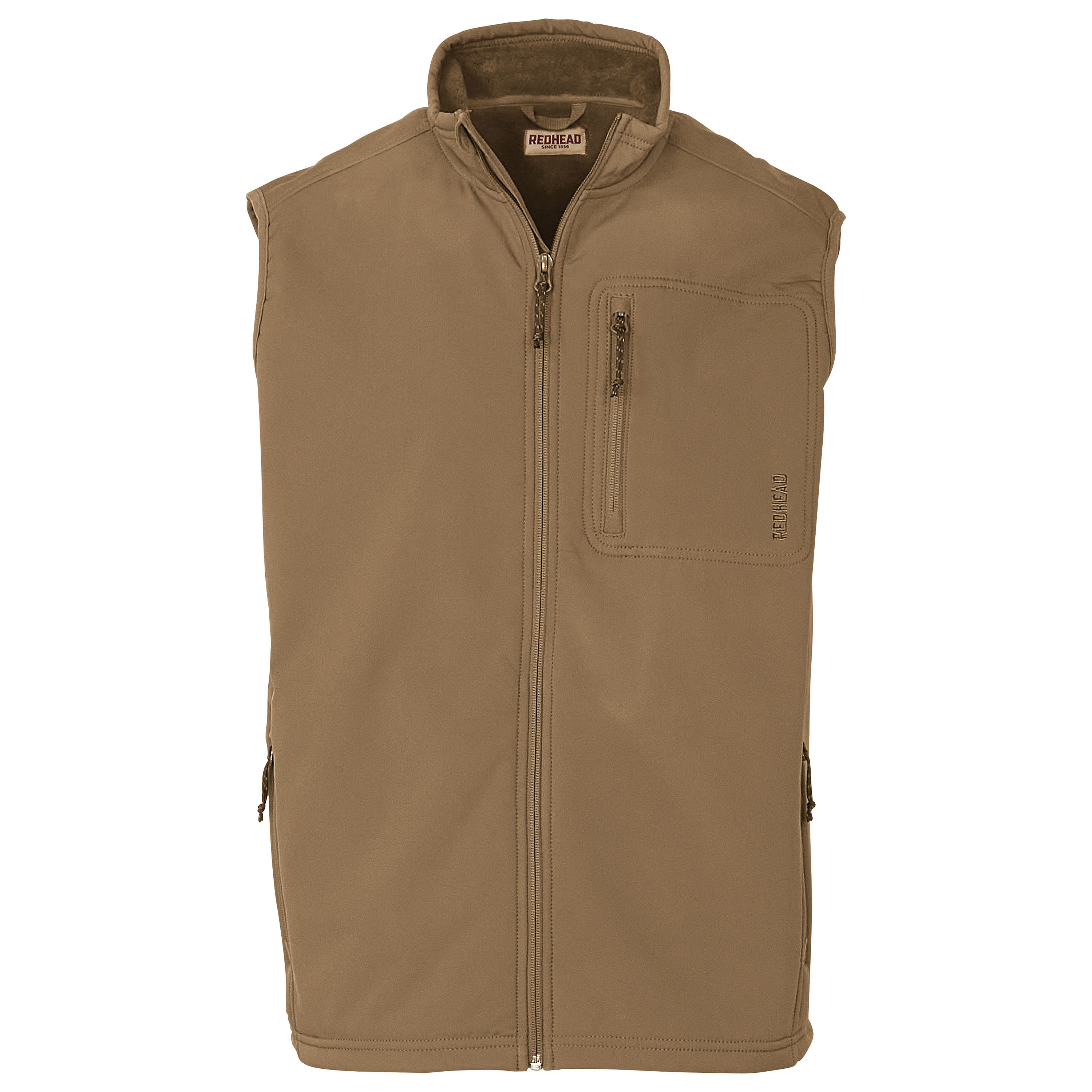 RedHead Softshell Vest for Men - Ermine - M