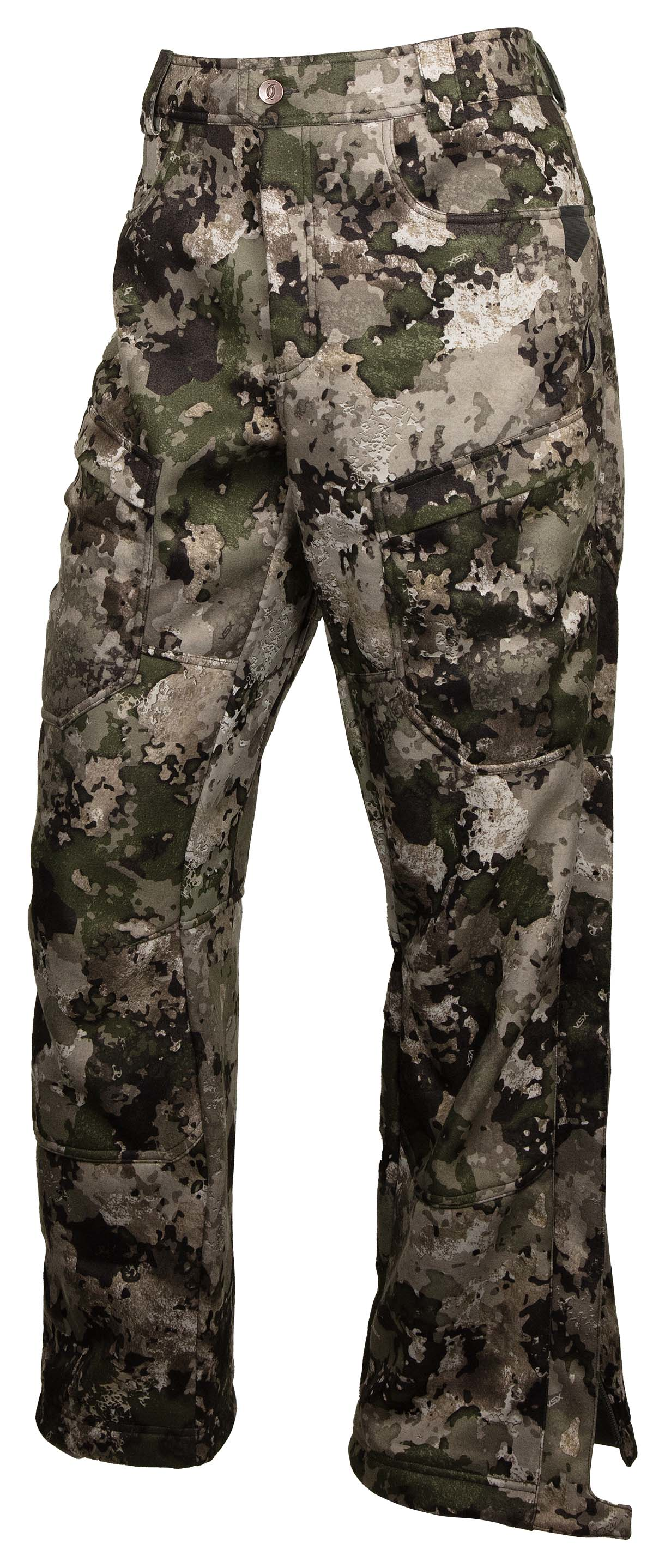 Cabela's Instinct Standhunter Softshell Pants with SCENTINEL for Men - TrueTimber VSX - L