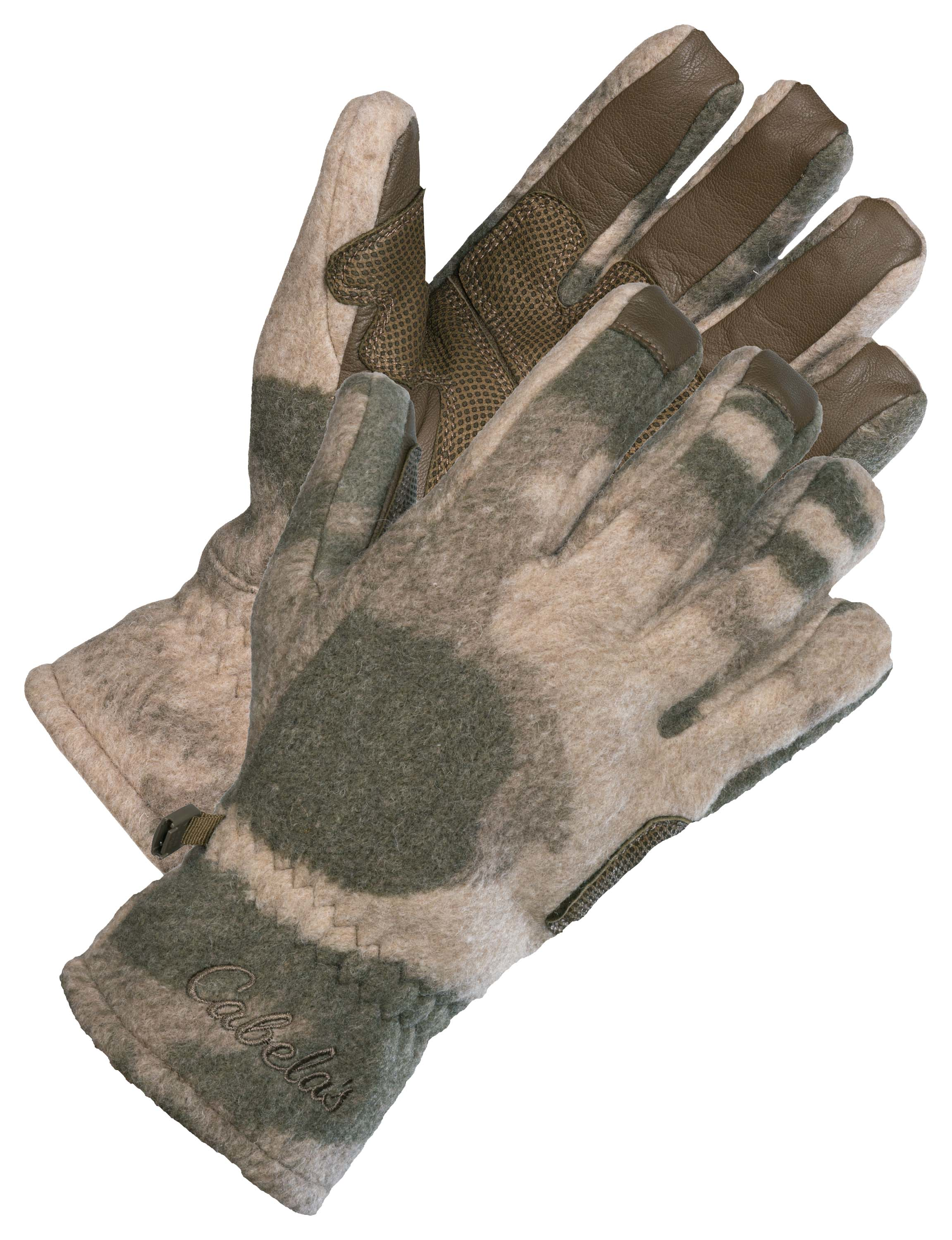 Cabela's Wooltimate Gloves for Men with 4MOST WINDSHEAR - Cabela's Outfitter Camo - L
