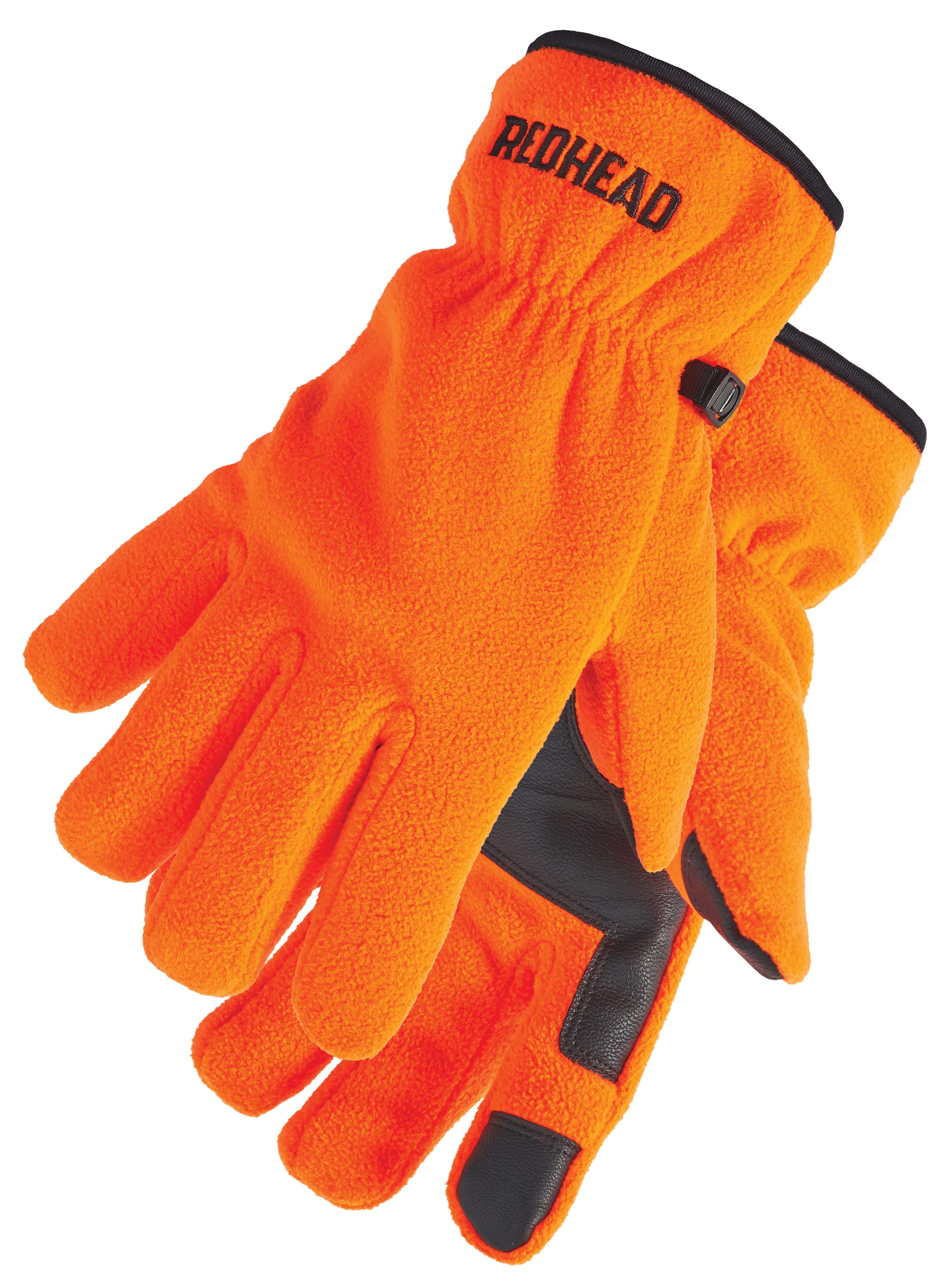 RedHead Insulated Fleece Gloves for Men - Blaze - XL