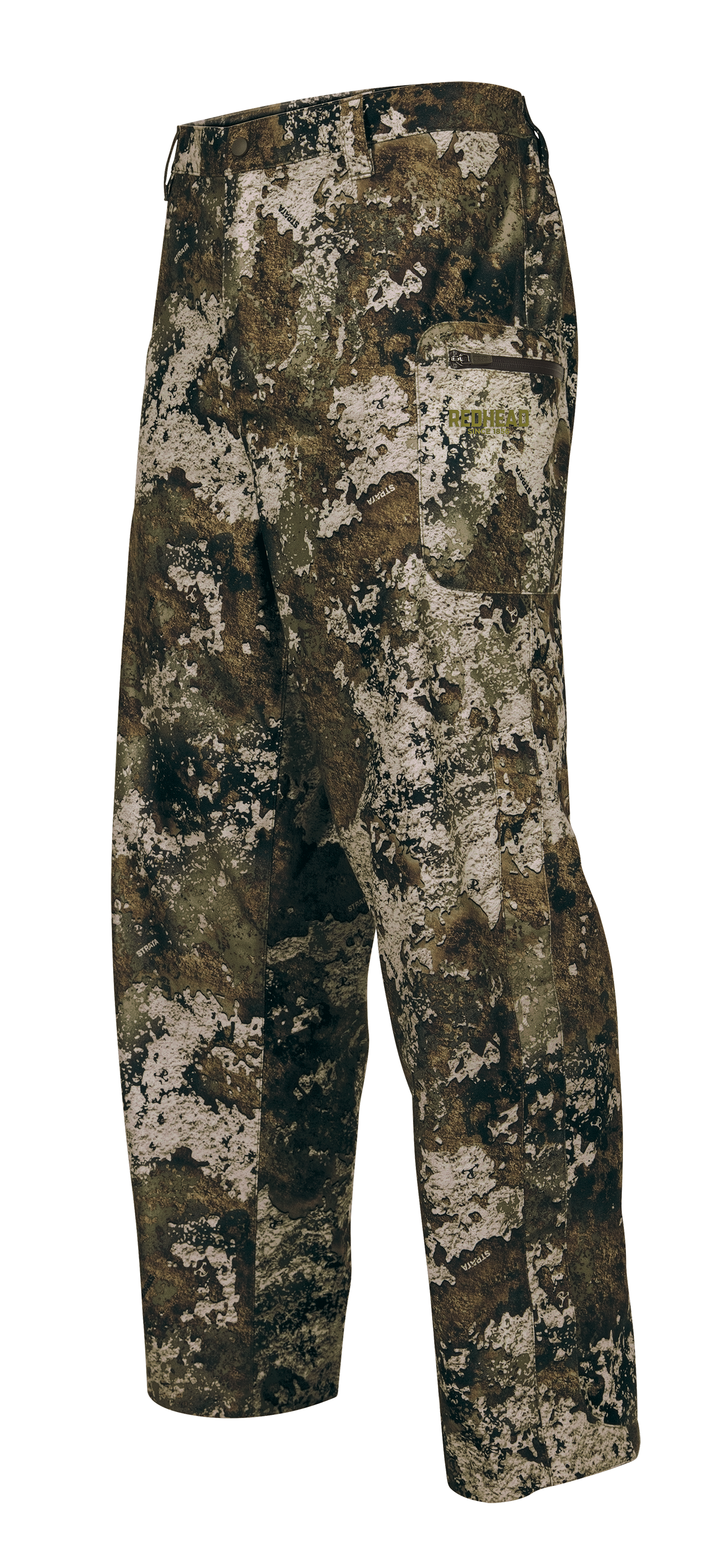 RedHead Squaltex BONE-DRY Rain Pants with SCENTINEL for Men - TrueTimber Strata - XLT