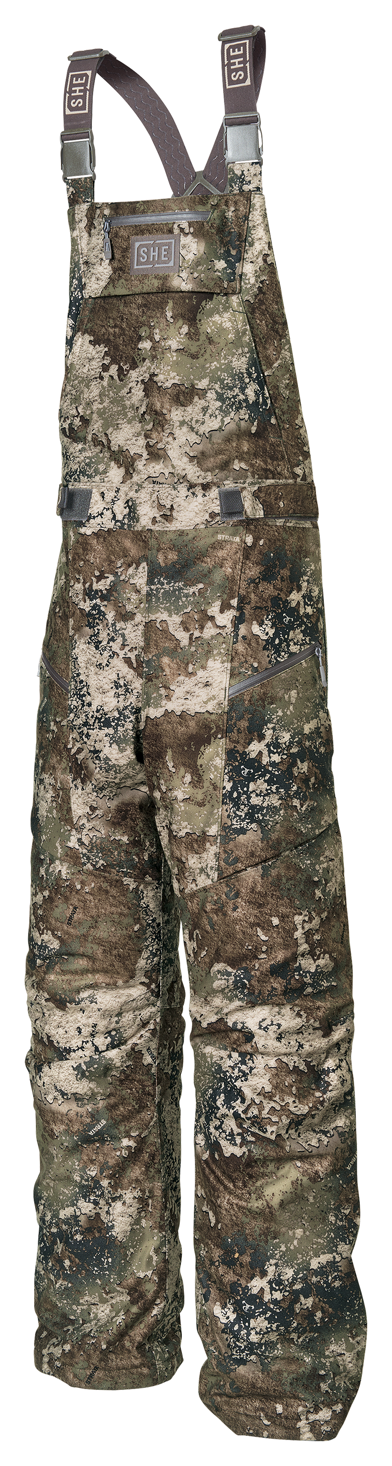 Image of SHE Outdoor Sentry Insulated Waterproof Bibs for Ladies - TrueTimber Strata - XL