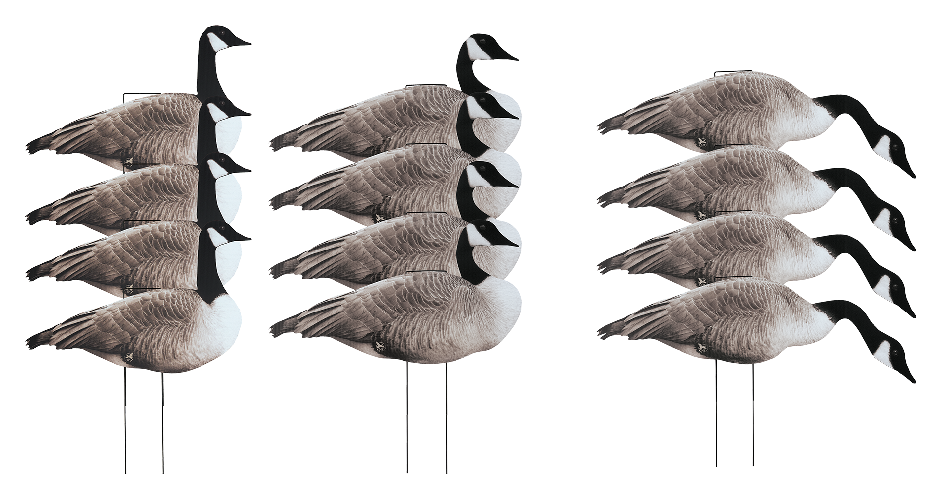 Northern Flight Canada Goose V2 Silhouette Goose Decoys - Northern Flight