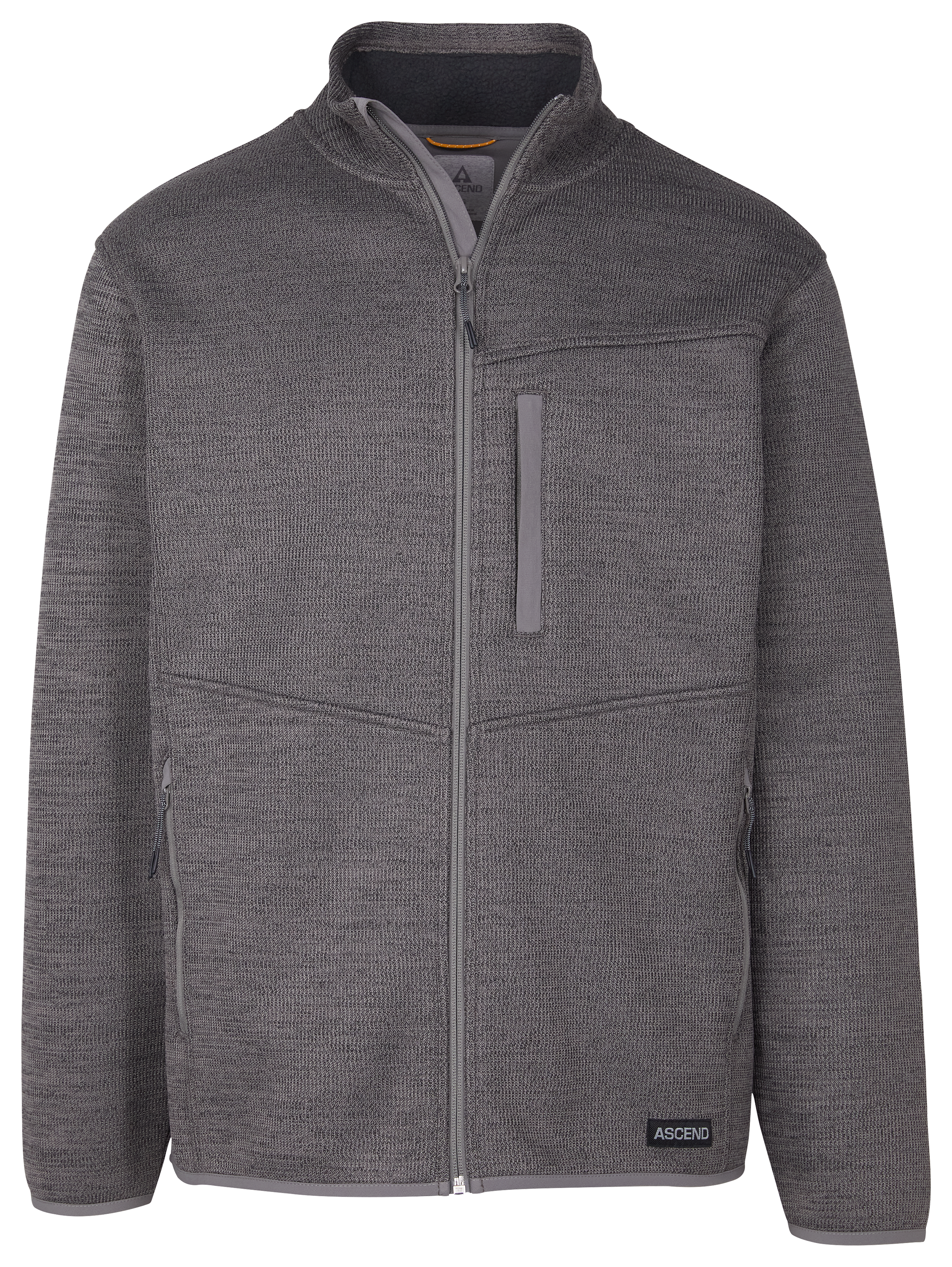 Image of Ascend Exploration Bonded Jacket for Men - Steel Gray - XL