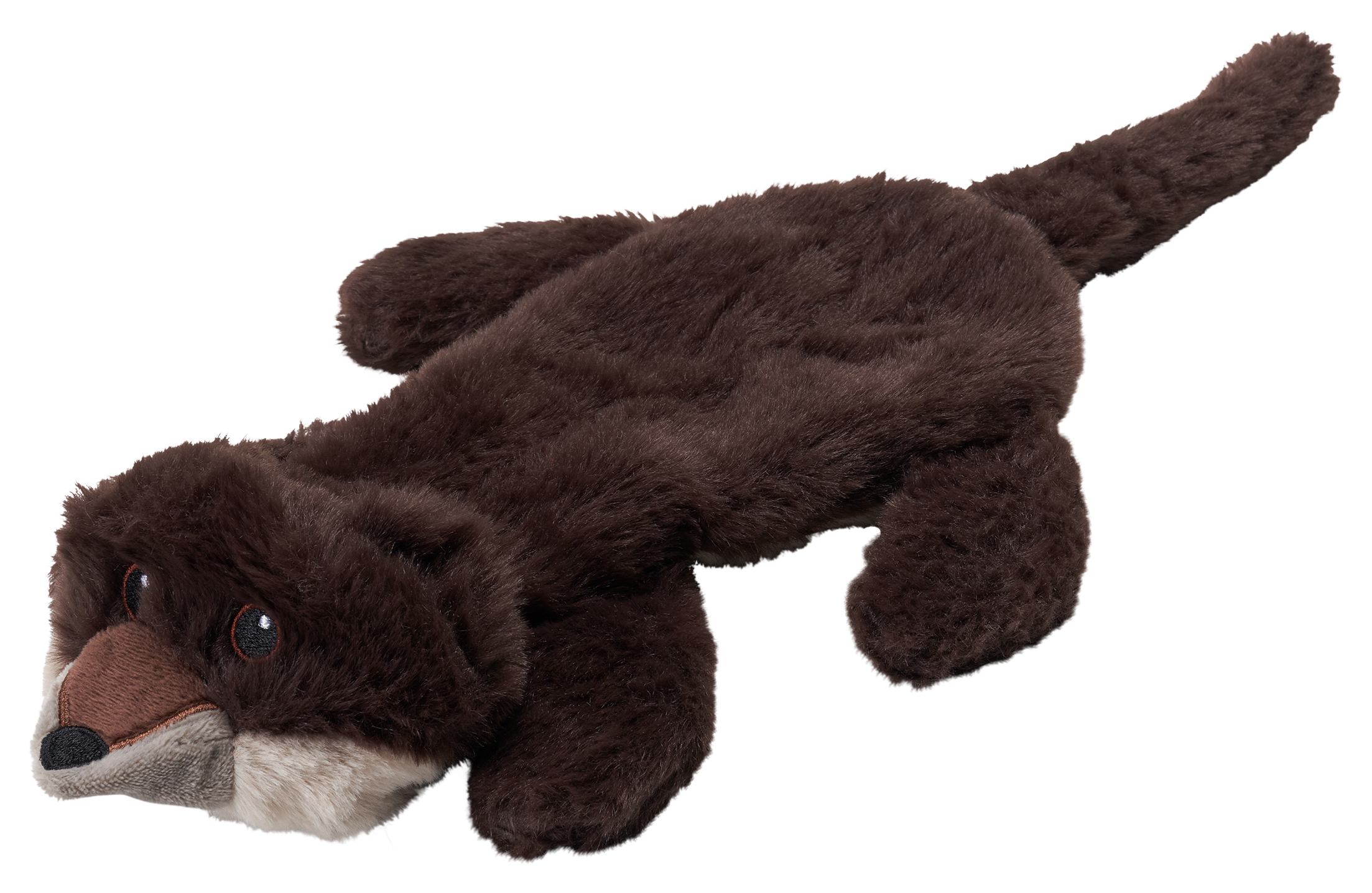 Cabela's River Otter Flatty Dog Toy - Cabela's