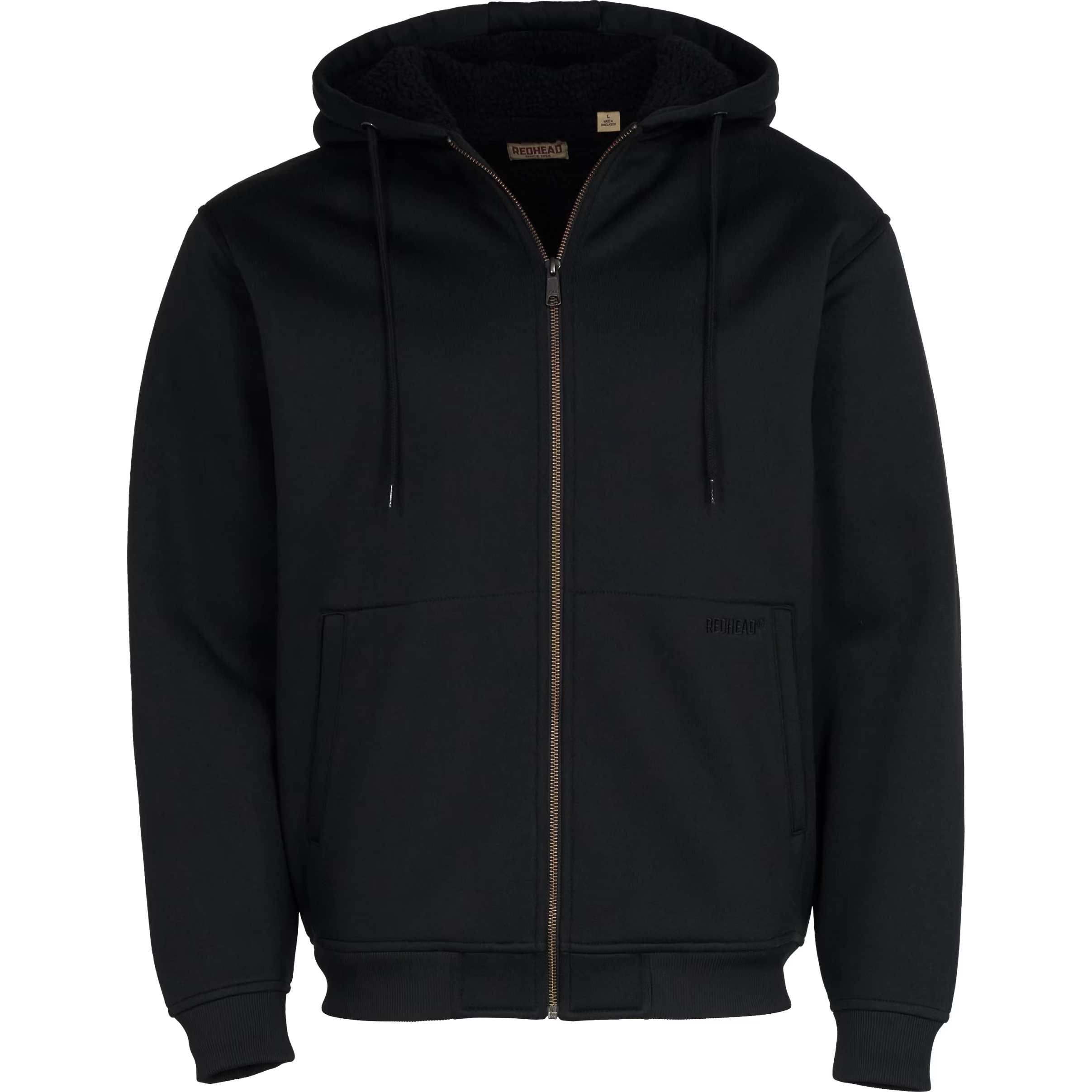 RedHead RedHead Full-Zip Hooded Jacket for Men - Black - $29.77 at Cabela's Program