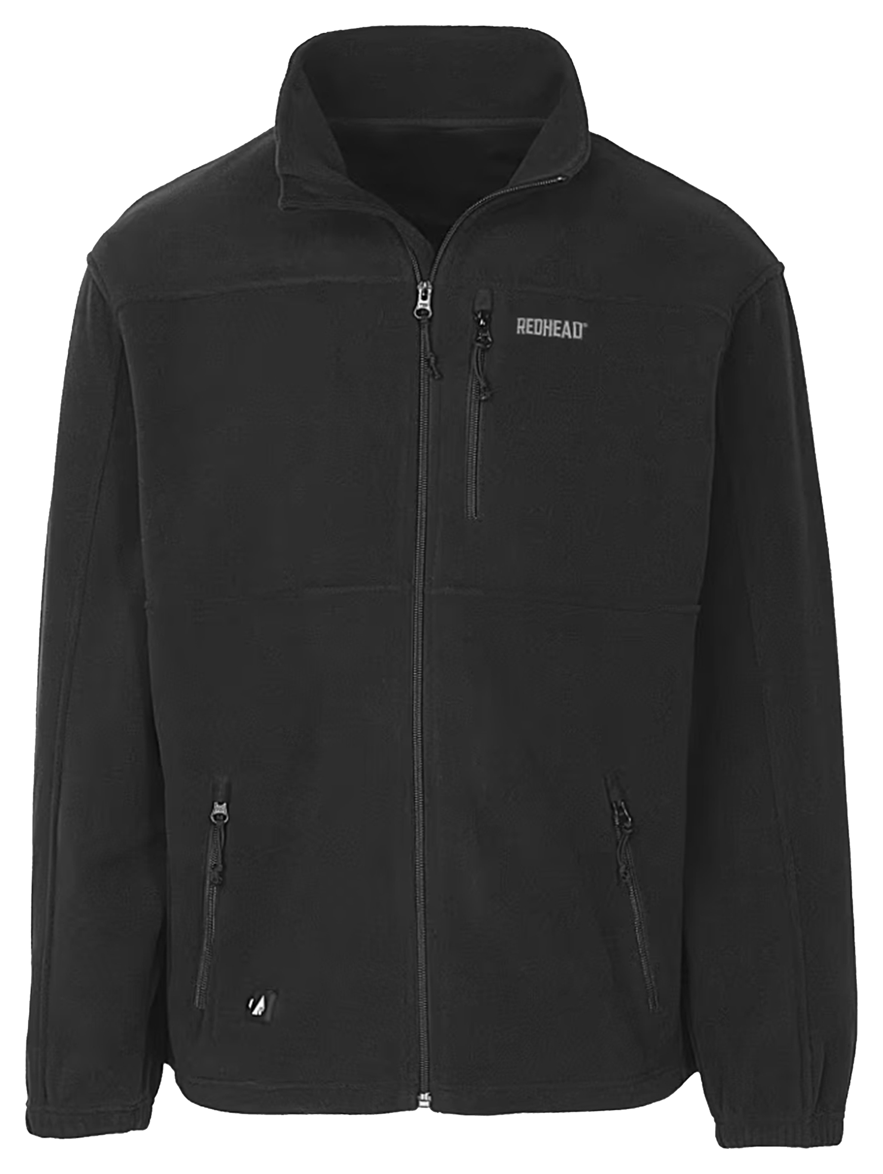 Image of RedHead 5V Battery Heated Fleece Jacket for Men - Black - 2XL