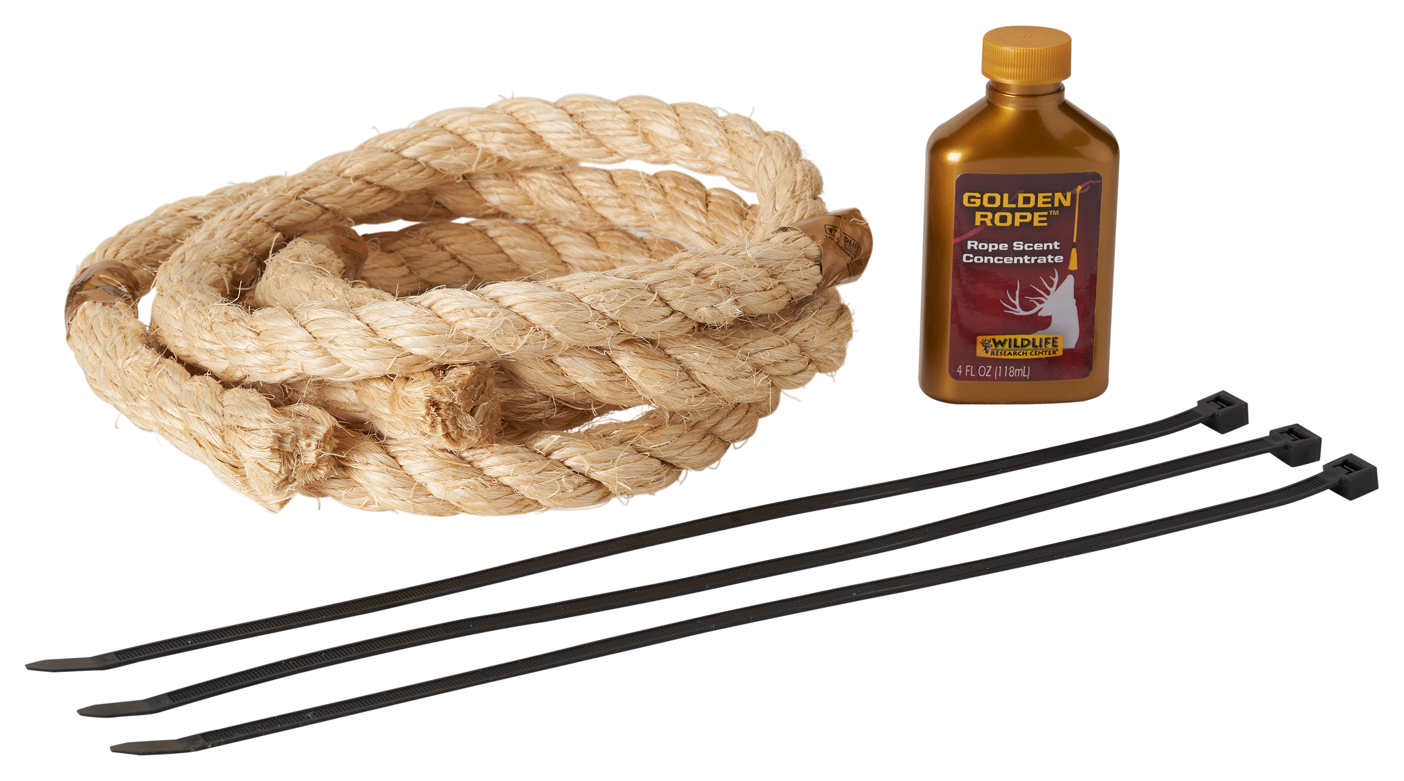 Wildlife Research Center Golden Rope Scented Rope Kit - Wildlife Research Center