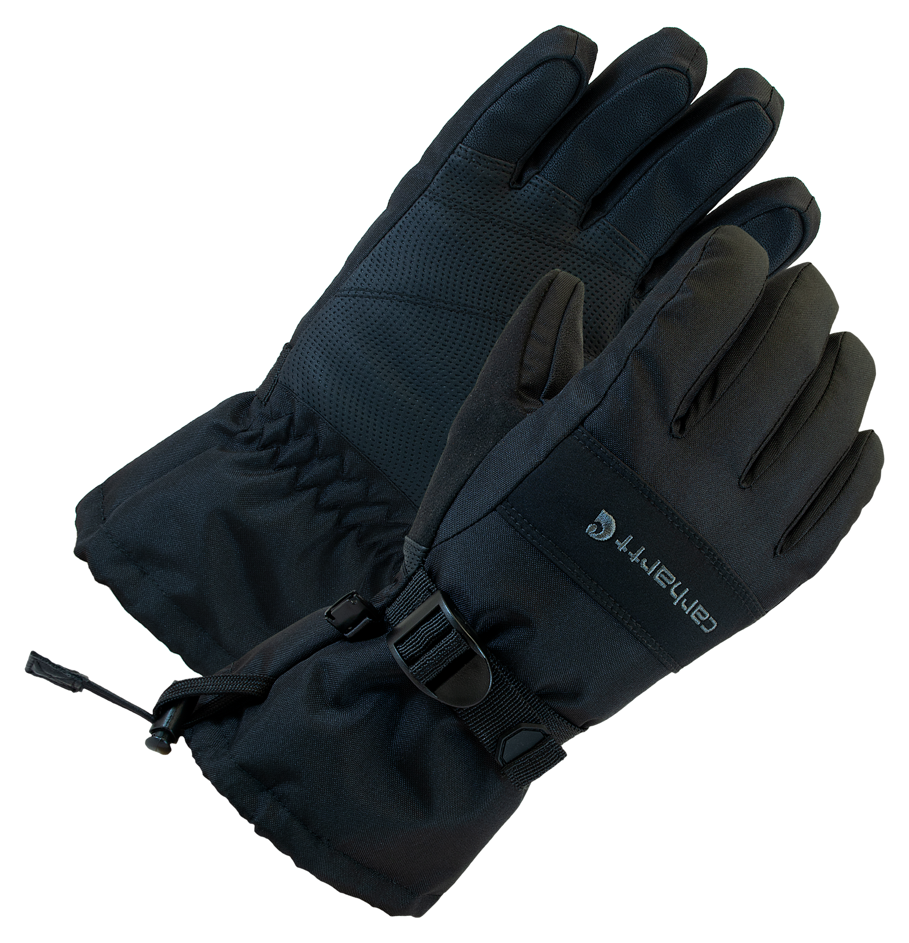 Image of Carhartt Waterproof Insulated Gloves for Kids - Black - S