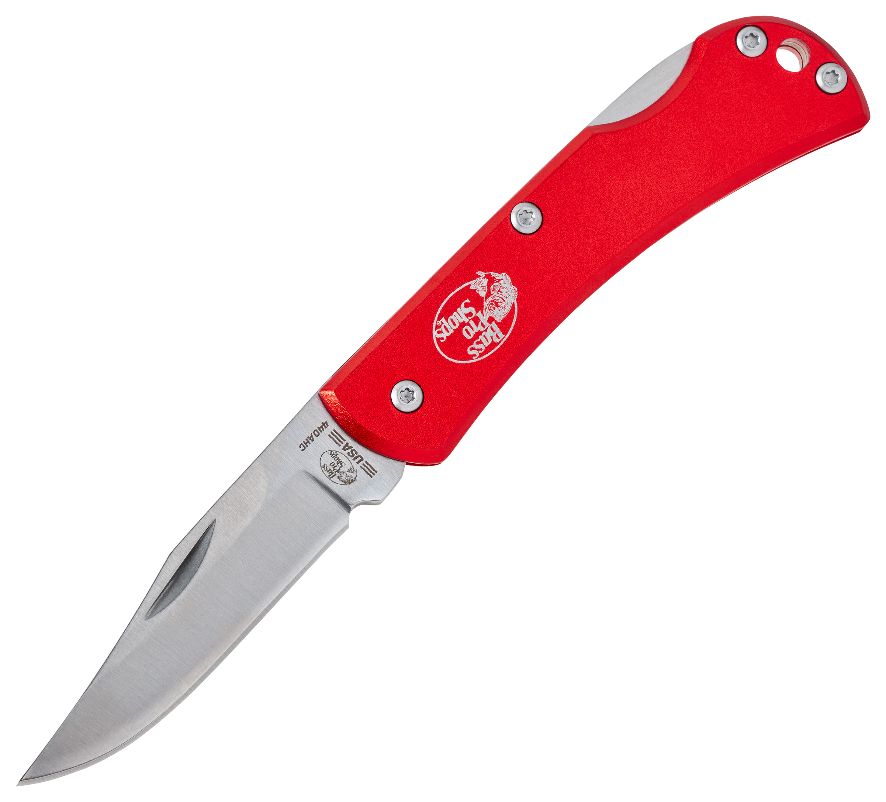 Bass Pro Shops Lockback Folding Knife - Bass Pro Shops