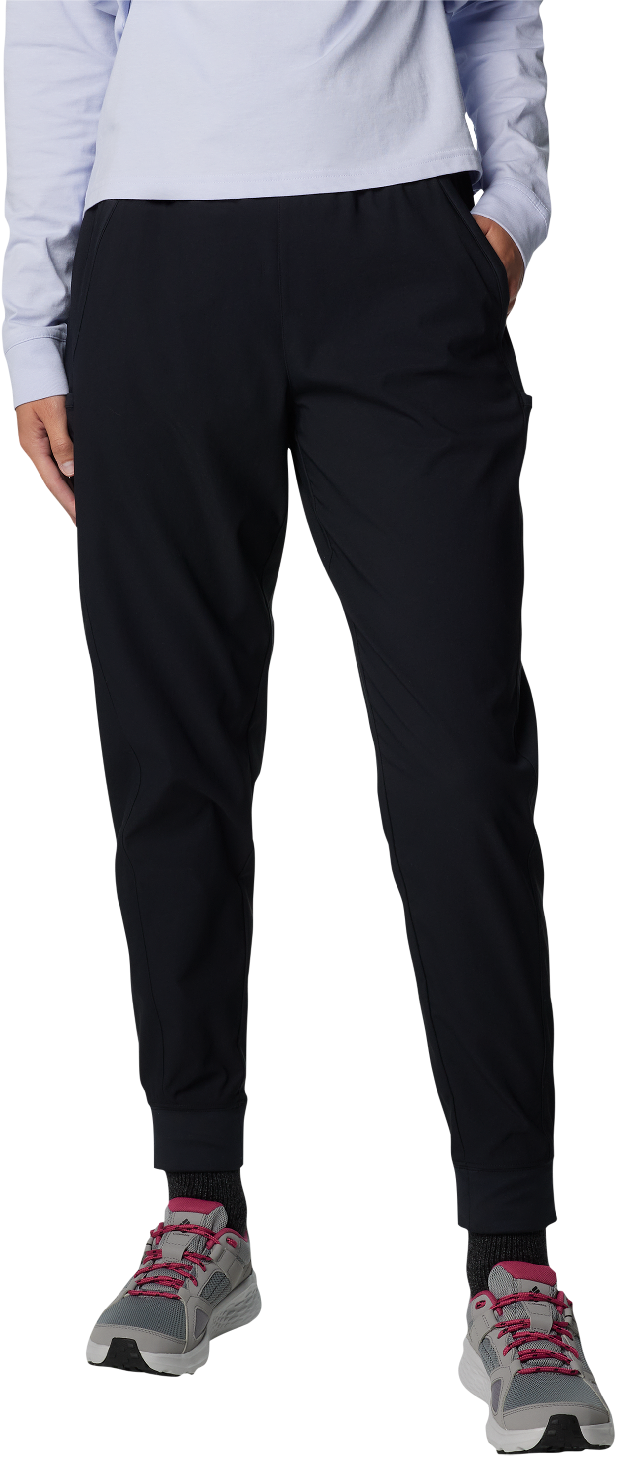 Columbia Leslie Falls II Joggers for Ladies - Black - S