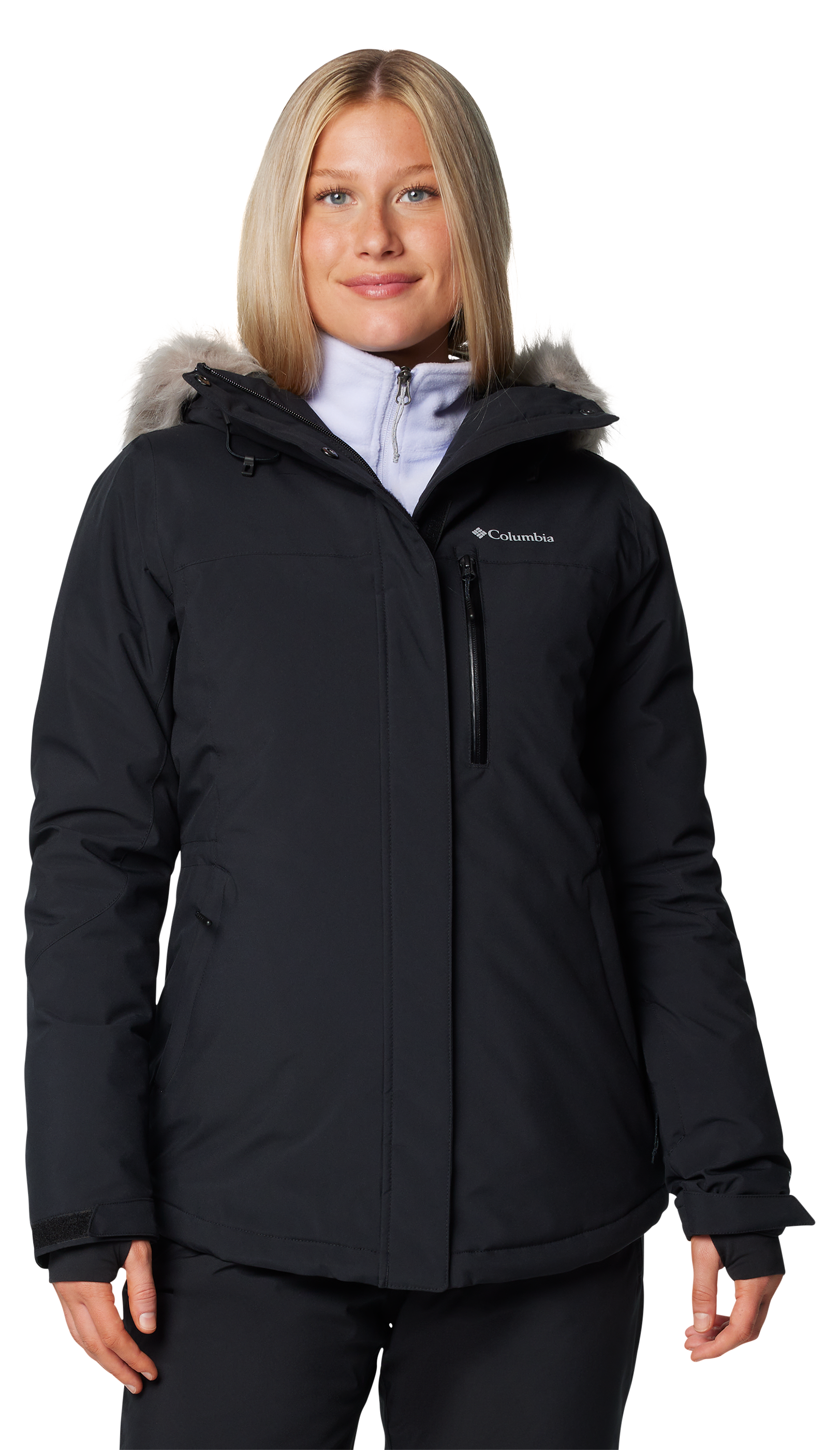 Image of Columbia Ava Alpine II Insulated Jacket for Ladies - Black - S