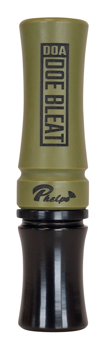 Phelps Game Calls DOA Doe Bleat Deer Call - Phelps Game Calls