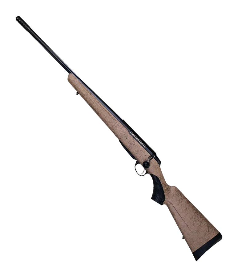 Image of Tikka T3x Lite Roughtech Bolt-Action Rifle - .308 Win - 20″ - Left Hand - Black - Tan