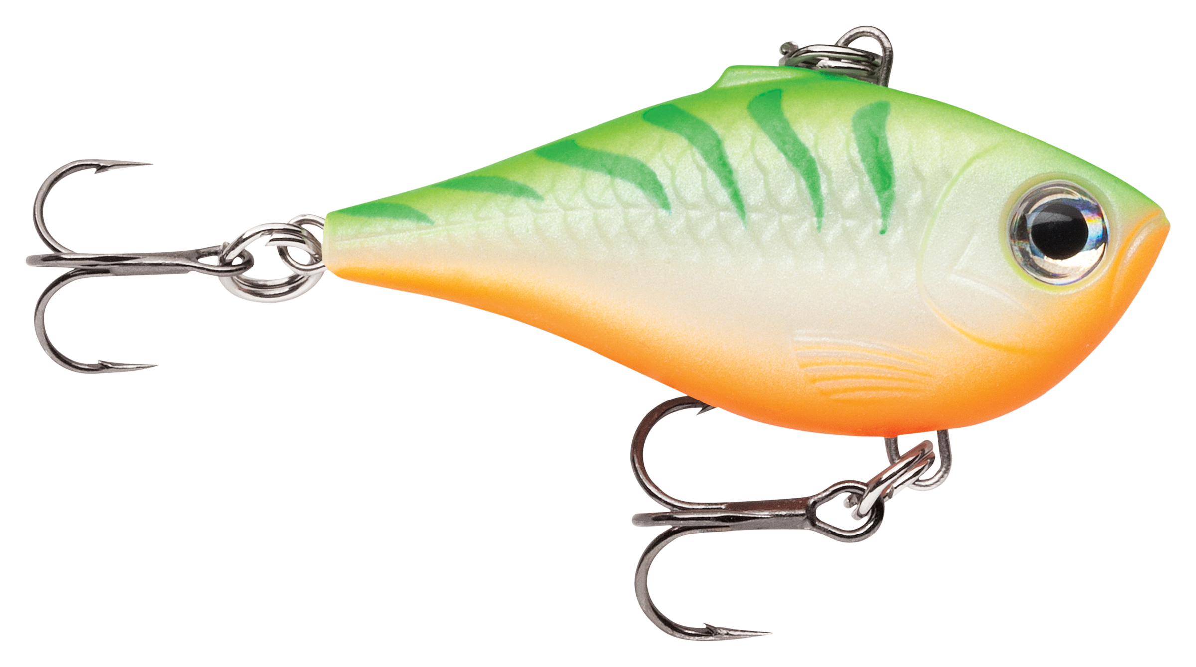 Image of Rapala Ultra Light Rippin' Rap - 1-1/2', 3/16 oz. - Green Tiger UV