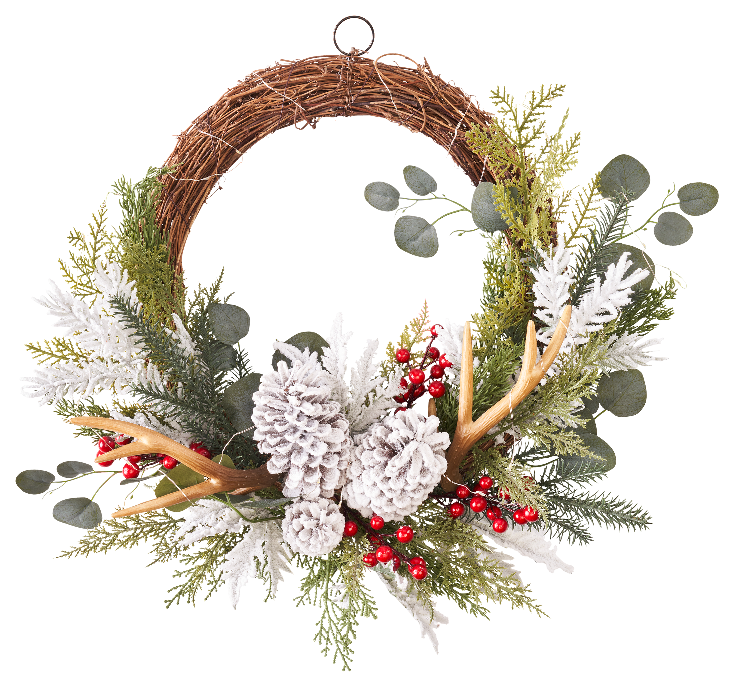 Bass Pro Shops LED Christmas Wreath