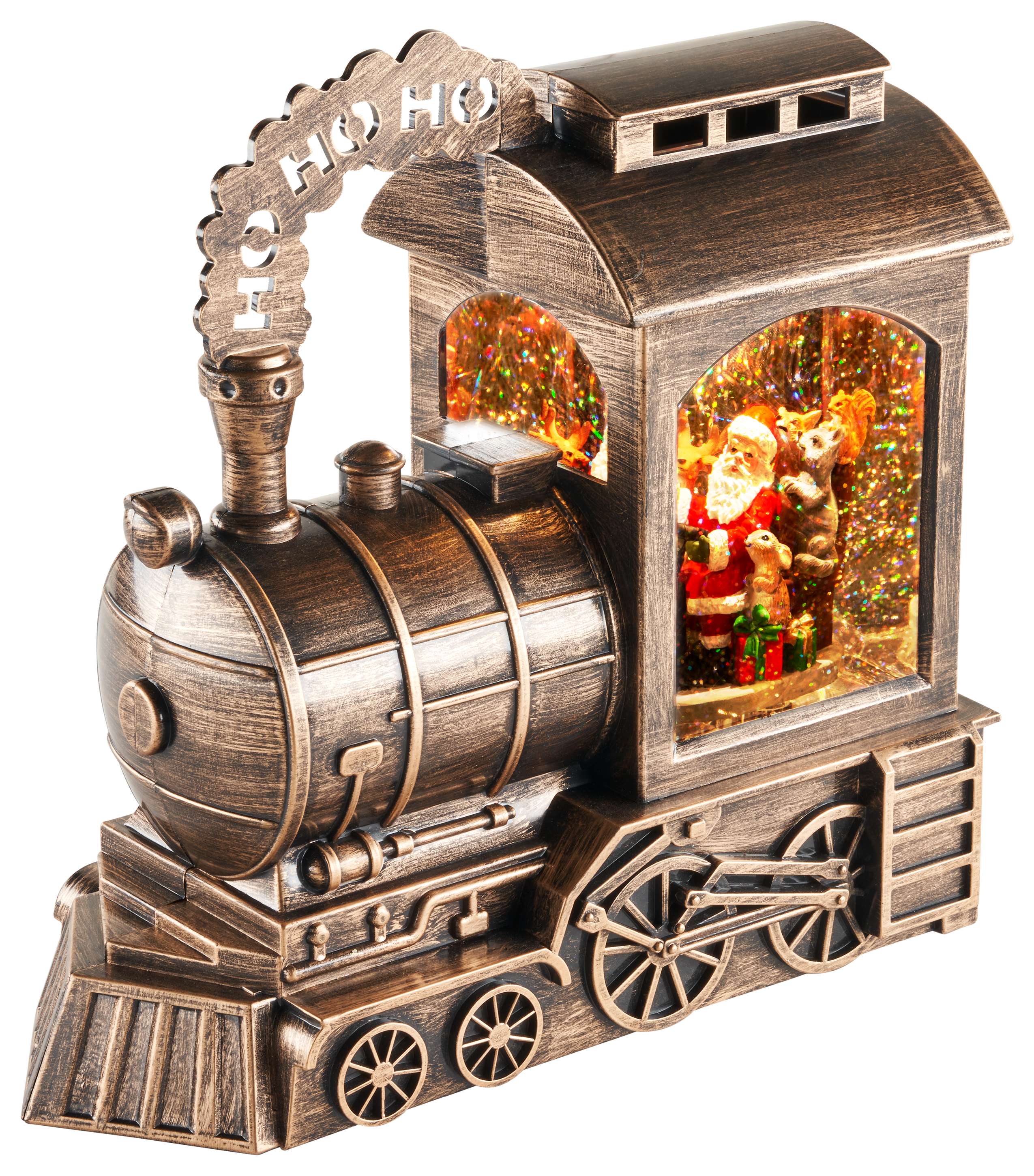 Bass Pro Shops Santa Light-Up Train