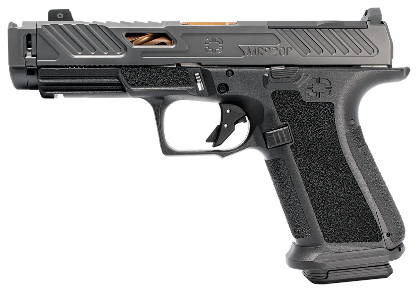 Shadow Systems MR920P Elite Compact SemiAuto Pistol with Compensator