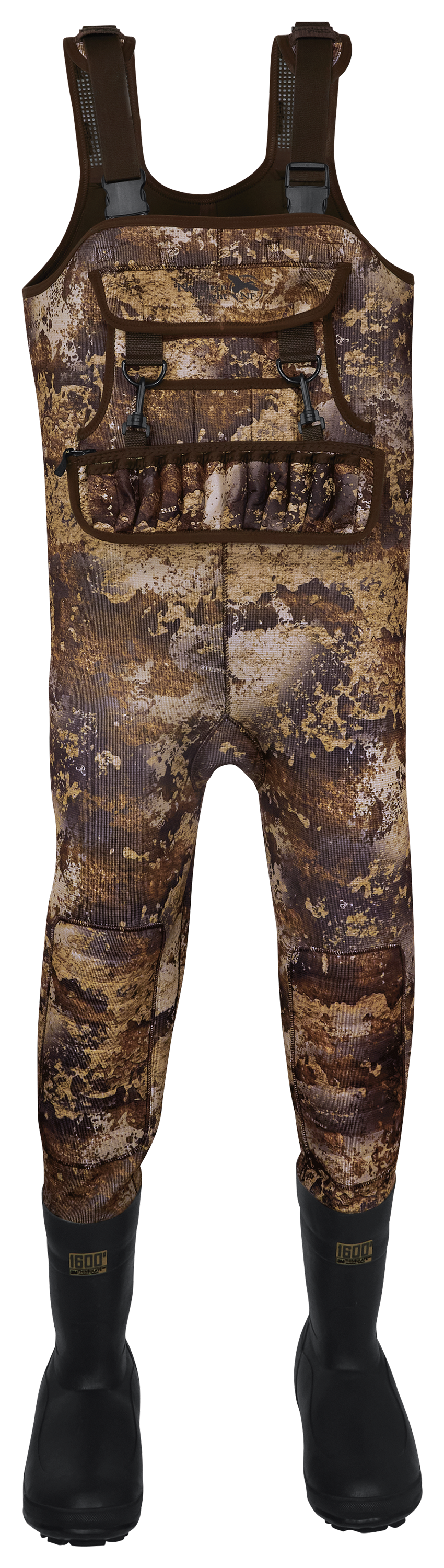 Northern Flight SuperMag Hunting Waders for Men - TrueTimber Prairie - 10 King - Northern Flight