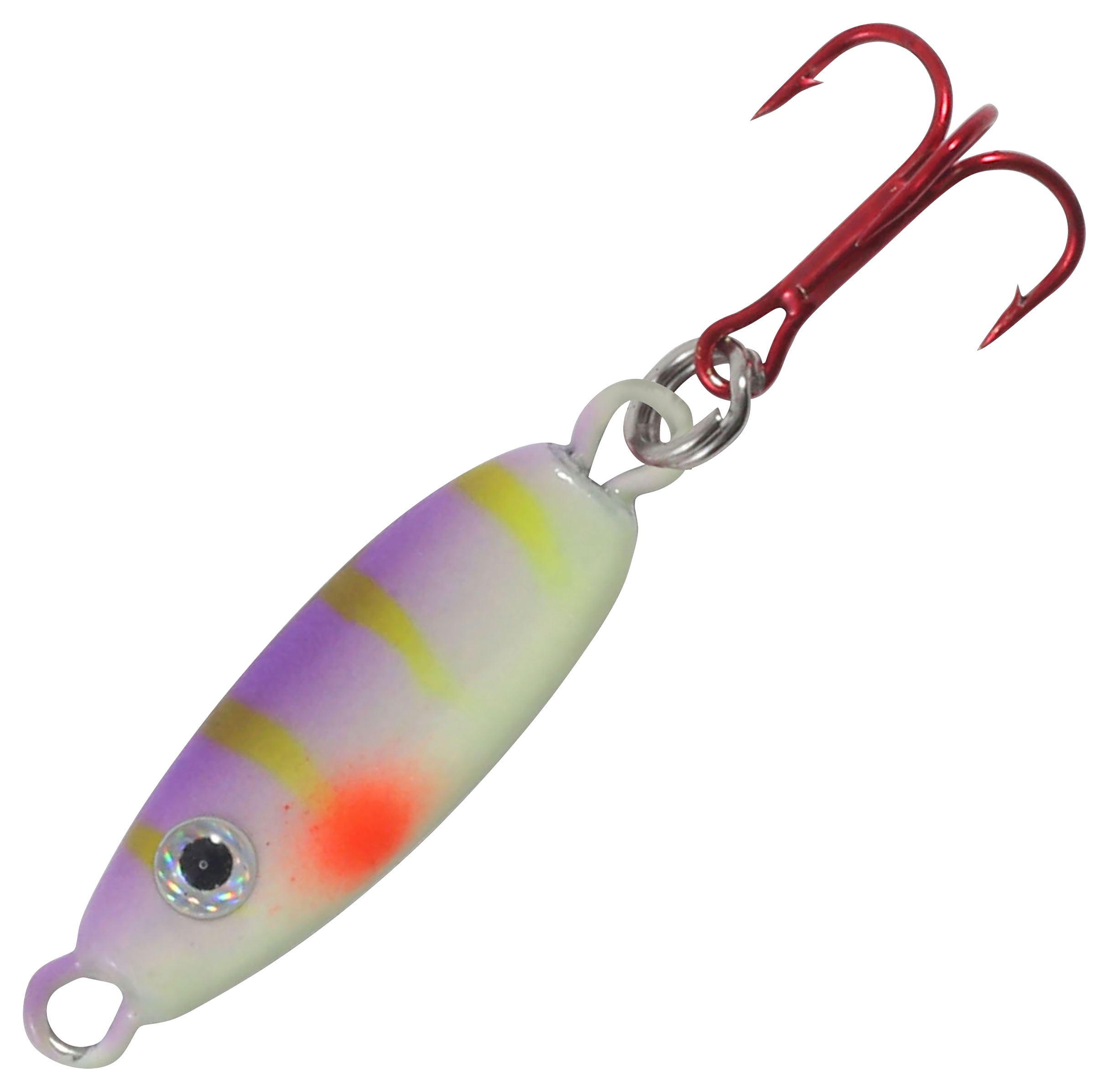 Northland Forage Minnow Spoon - 1/16 oz. - Purple Tiger UV