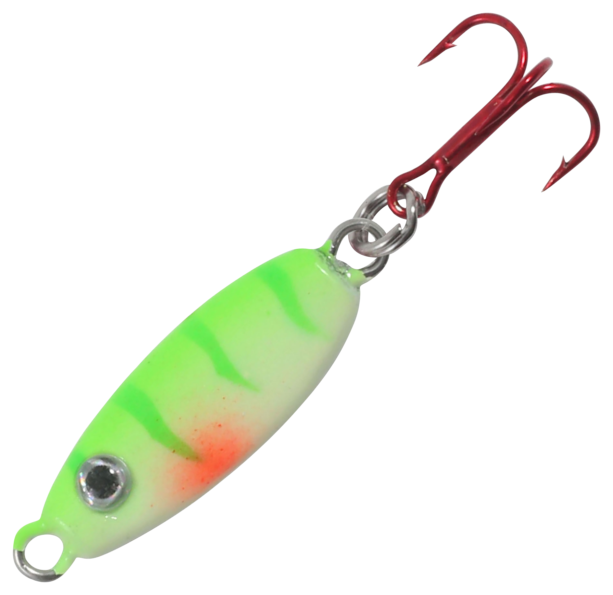 Northland Forage Minnow Spoon - 1/8 oz. - Glo Perch UV