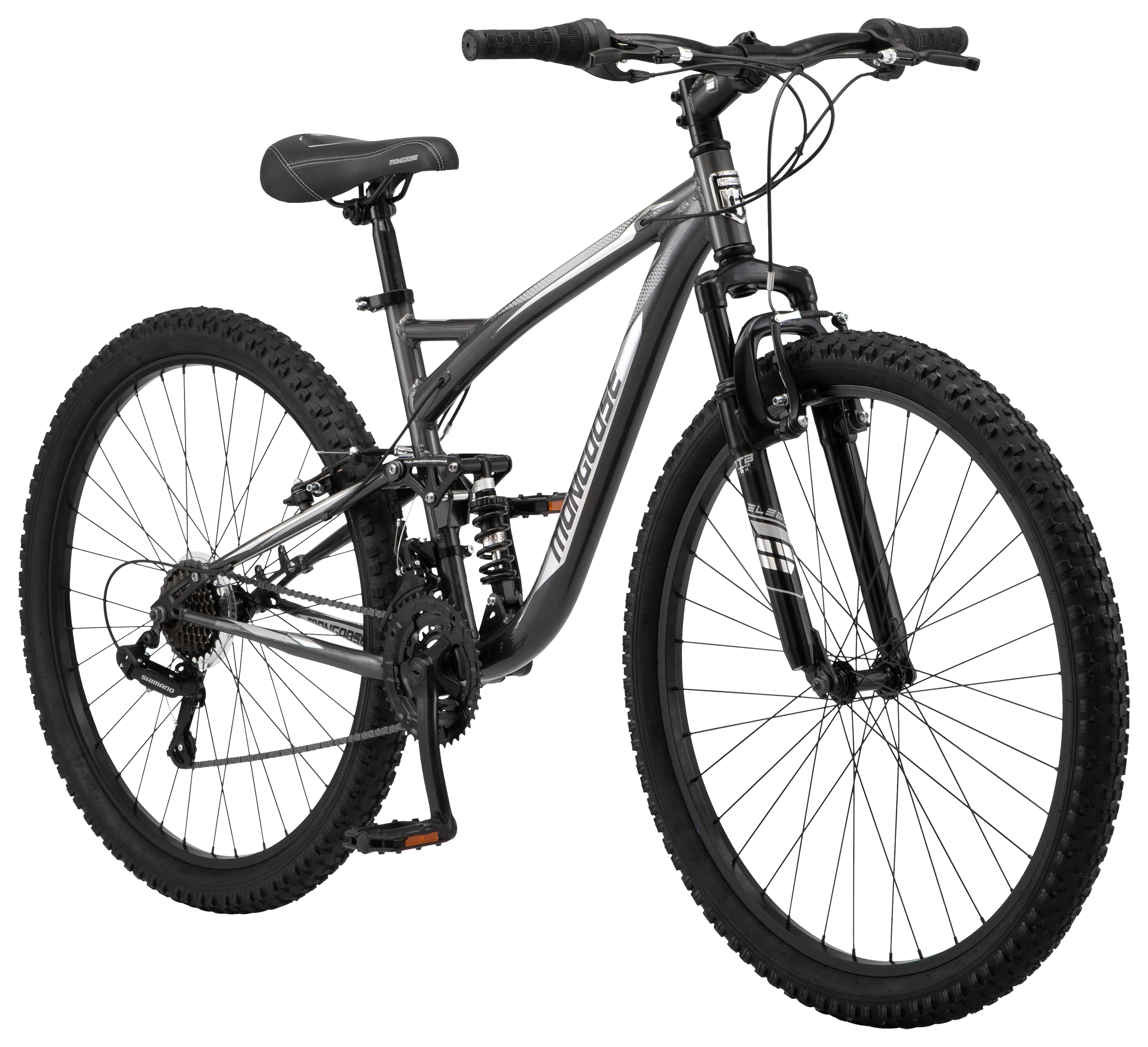 Image of Mongoose Tervane Mountain Bike - Charcoal