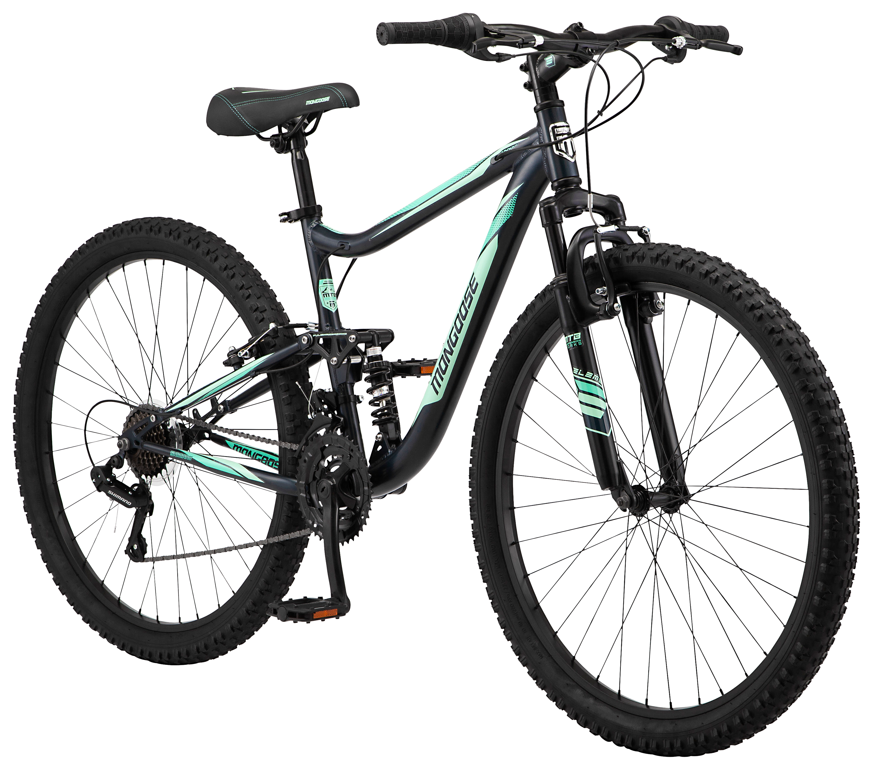 Mongoose Tervane Mountain Bike - Blue